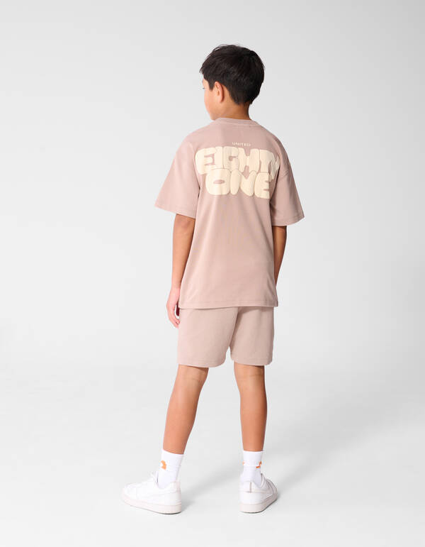 Sparkgewaschene Shorts Taupe SHOEBY BOYS