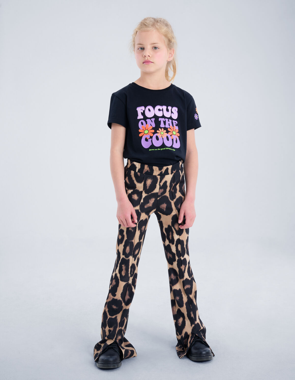 Flared Leggings Leopard JILL&MITCH