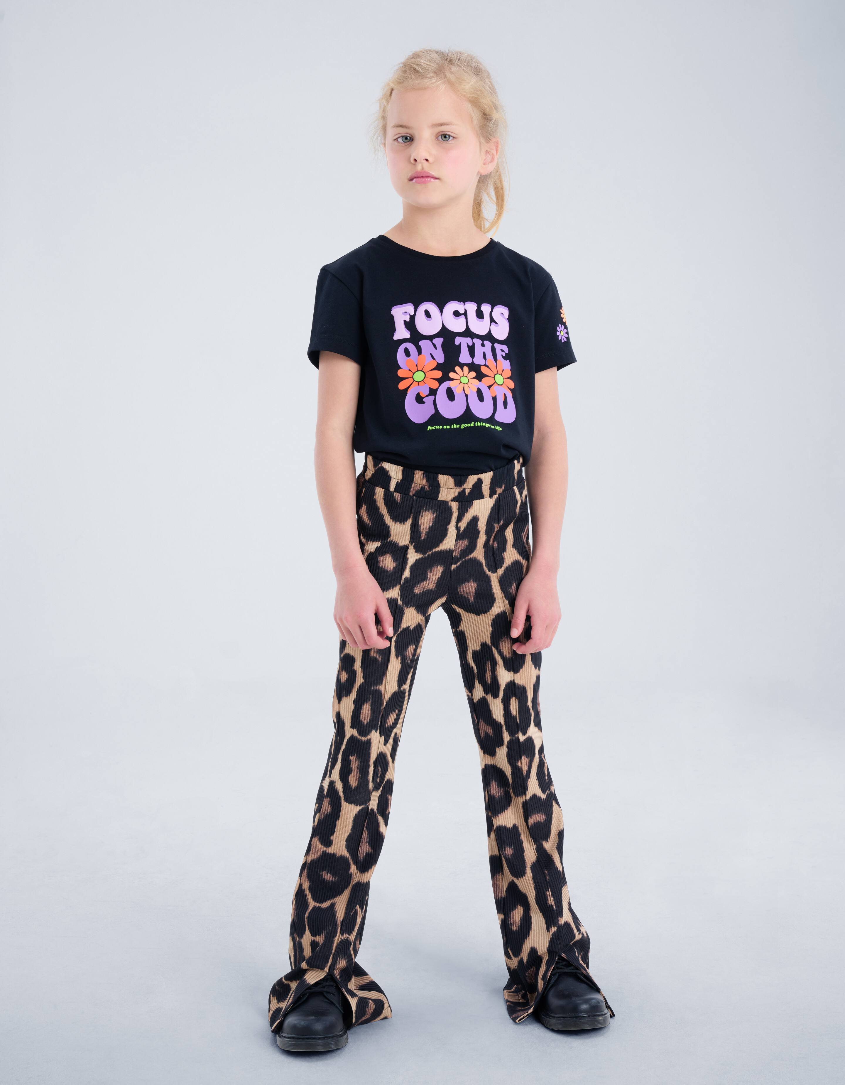 Flared Leggings Leopard JILL&MITCH