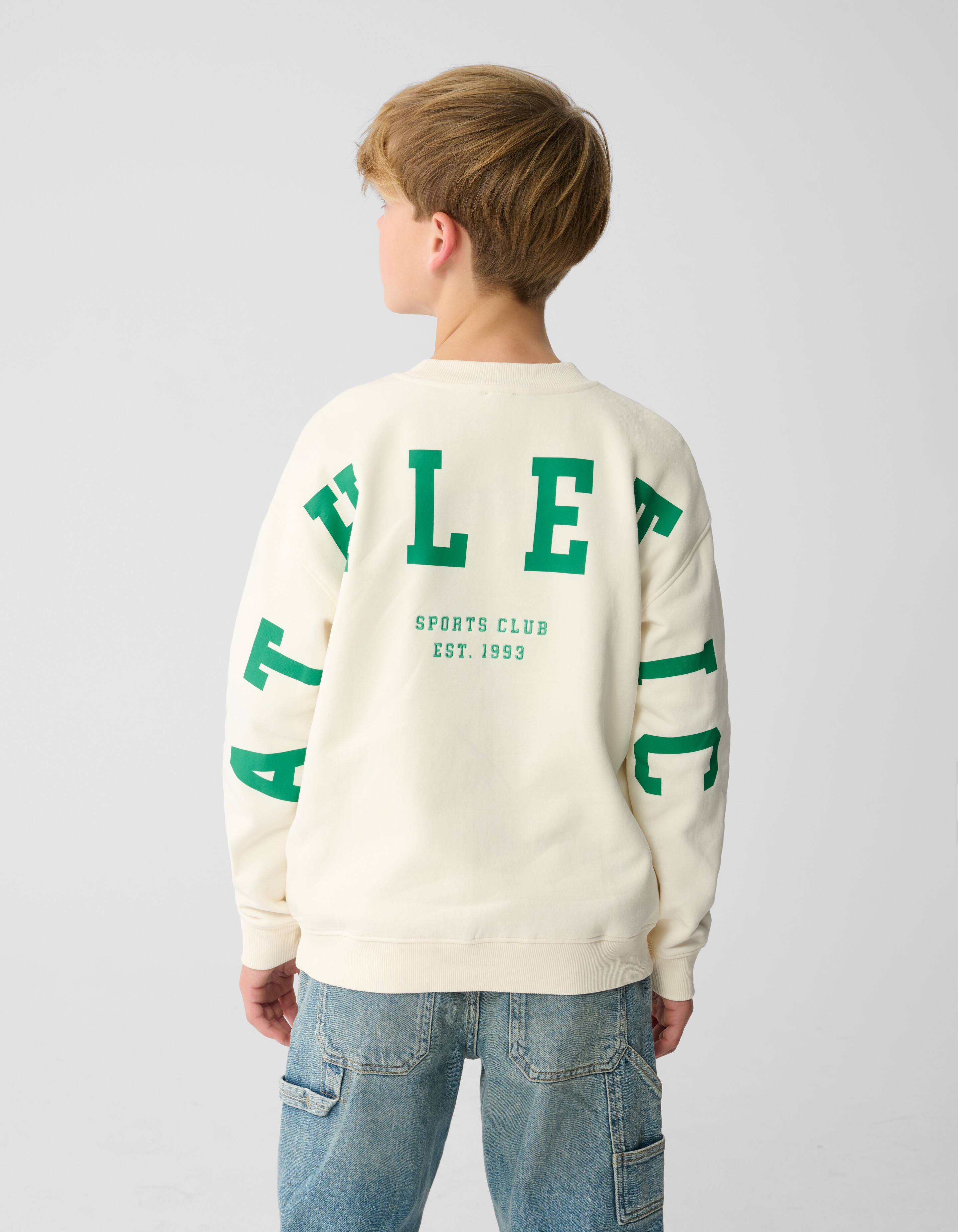 Sportlicher Pullover in Off-White SHOEBY BOYS