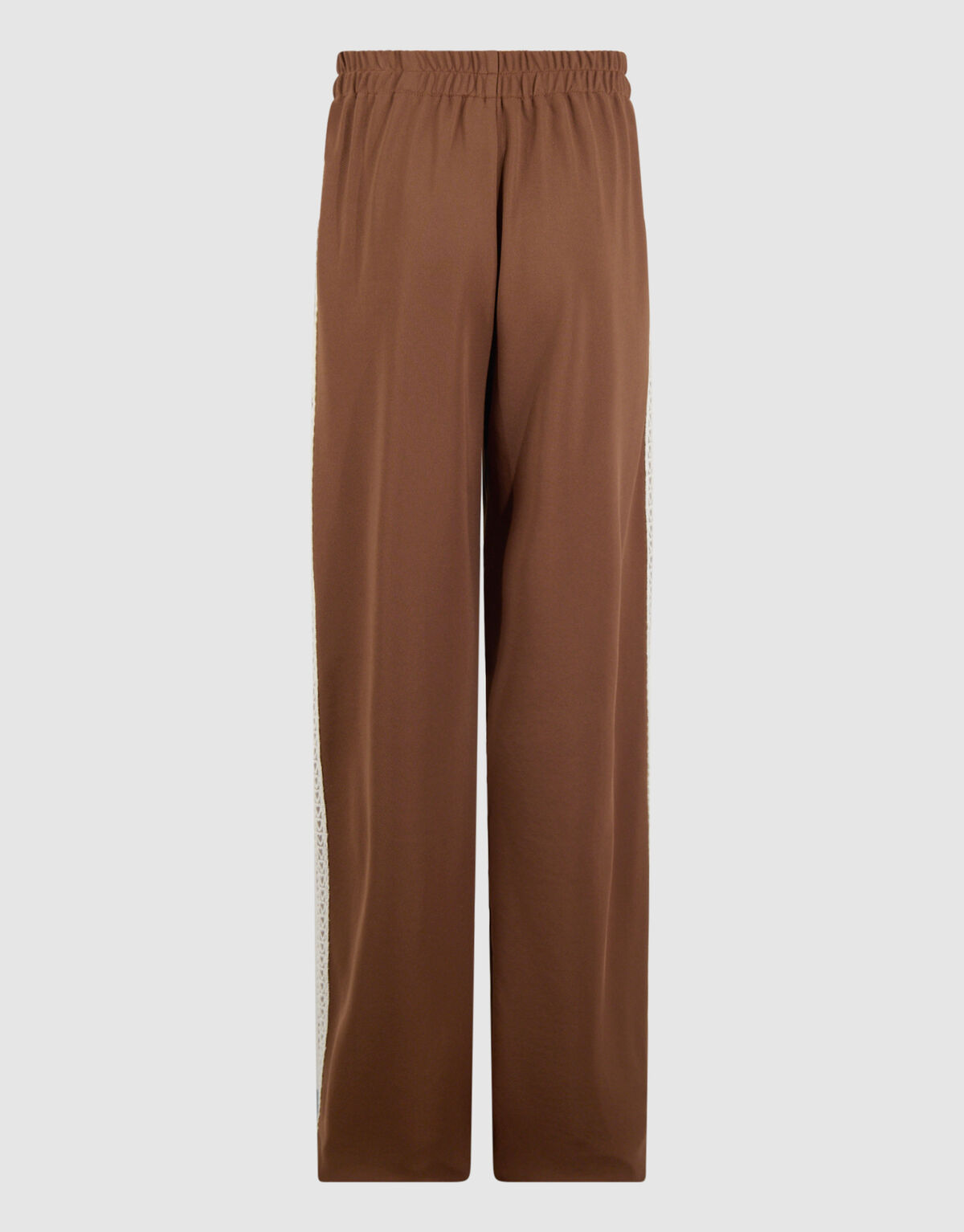 Sportliche Hose mit weitem Bein, Braun SHOEBY GIRLS