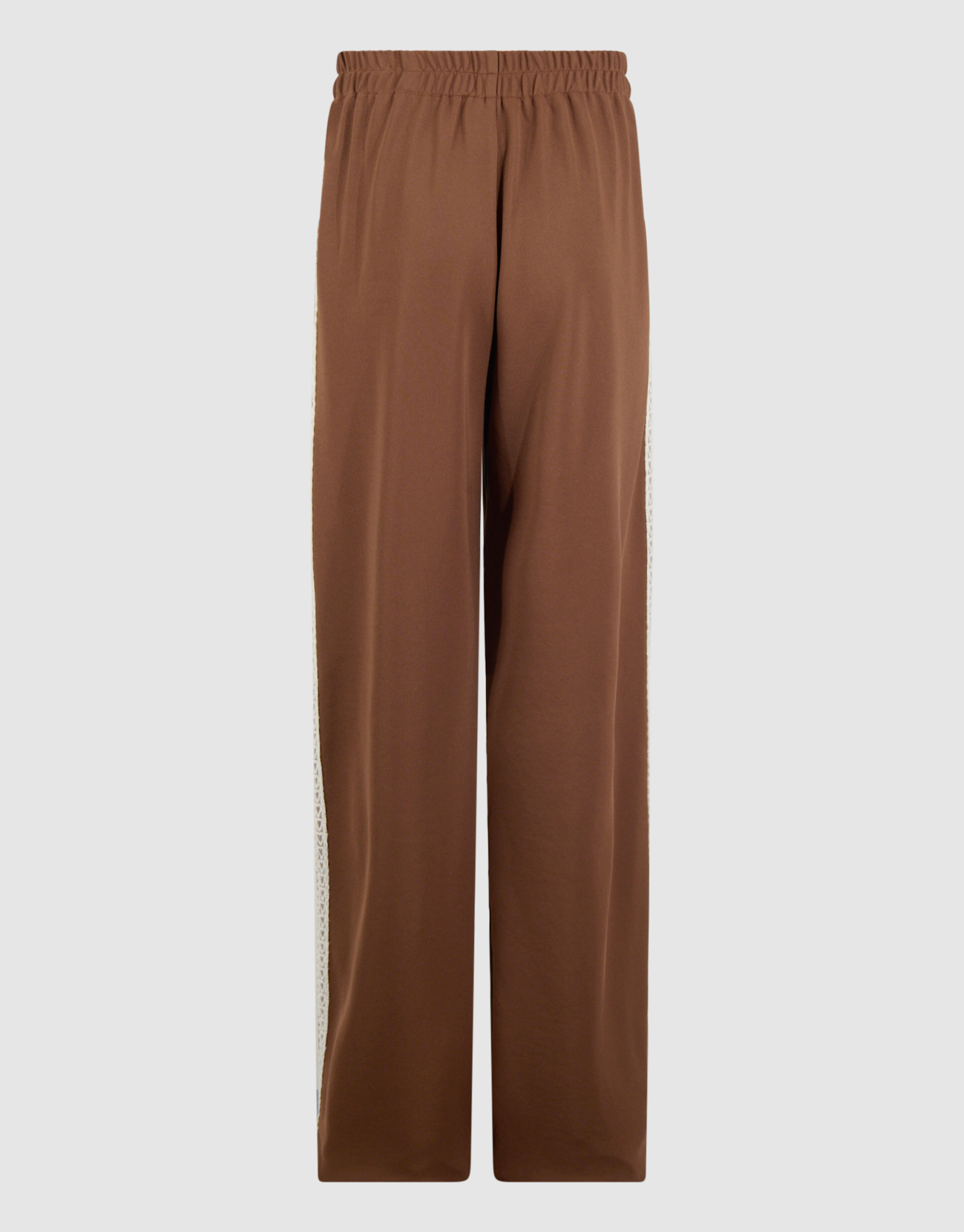 Sportliche Hose mit weitem Bein, Braun SHOEBY GIRLS