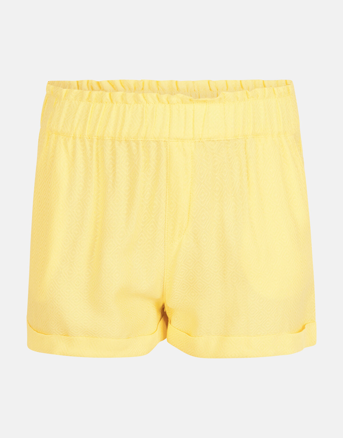 Jacquard Short Gelb SHOEBY GIRLS