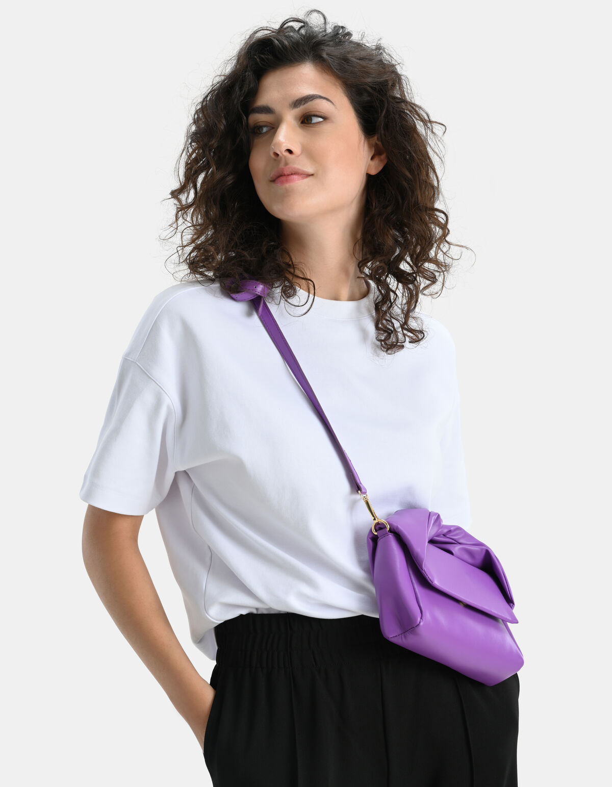 Kleine Tasche Lila SHOEBY ACCESSOIRES