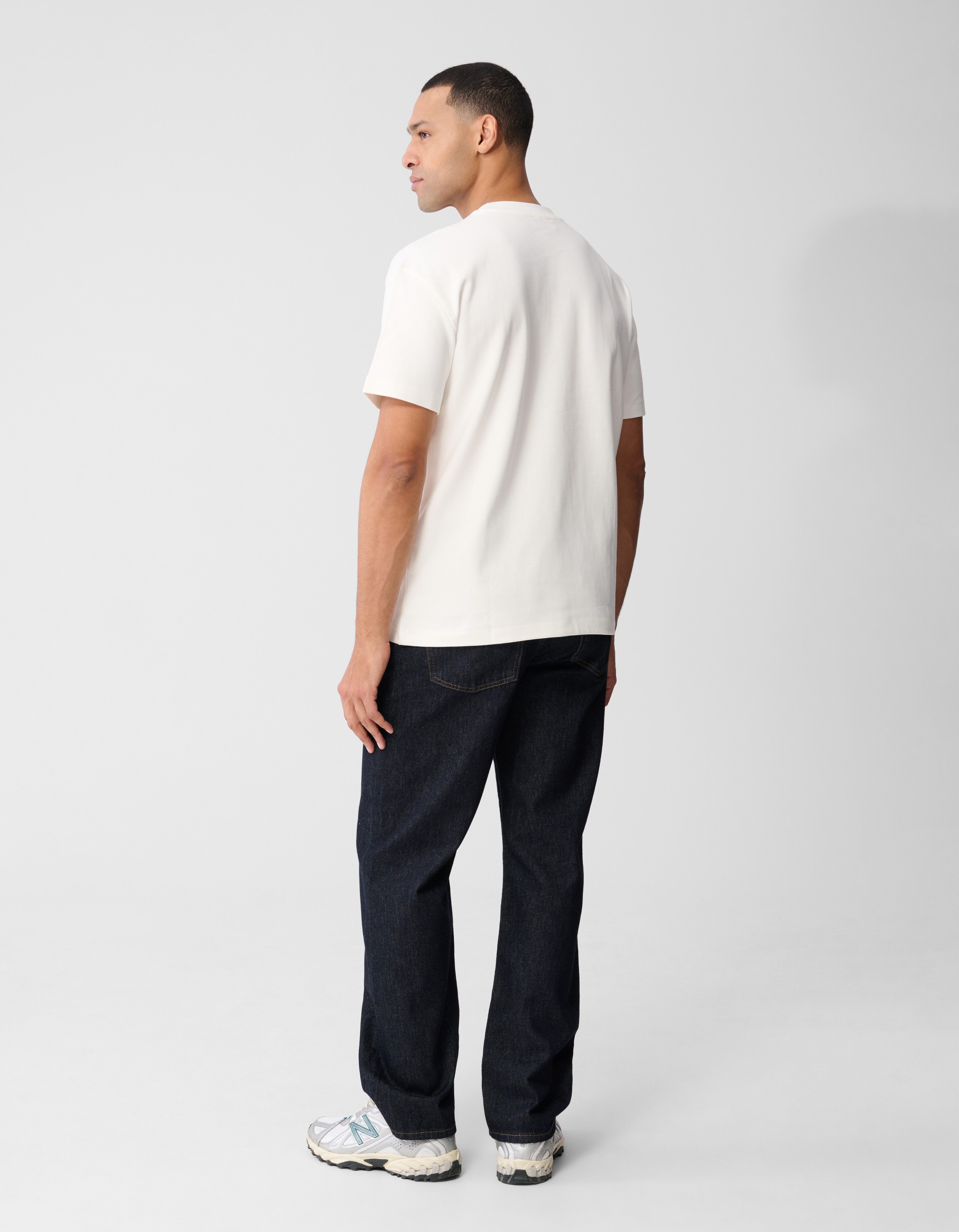 Label T-Shirt Off White SHOEBY MEN