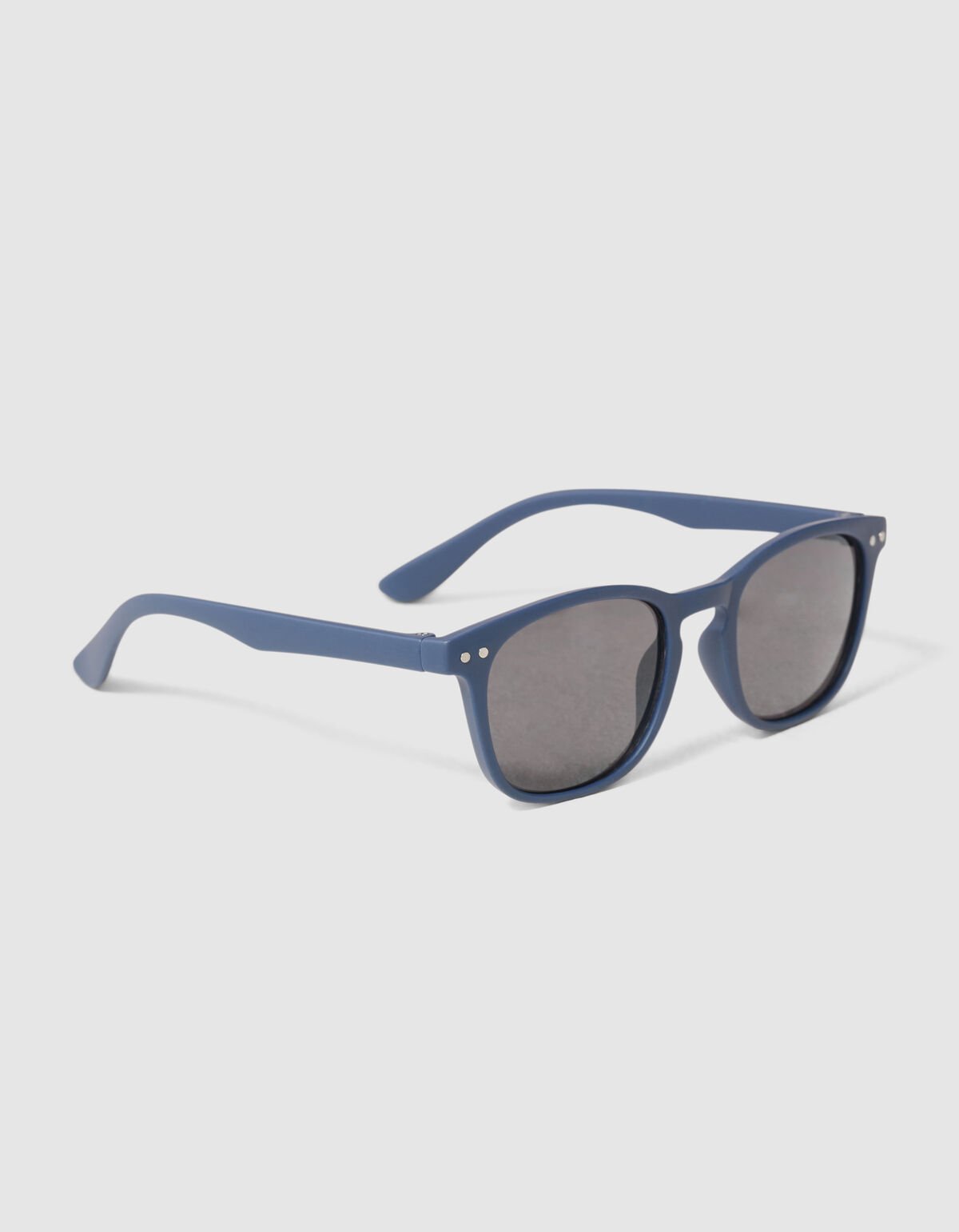 Matte Sonnenbrille Blau SHOEBY ACCESSOIRES