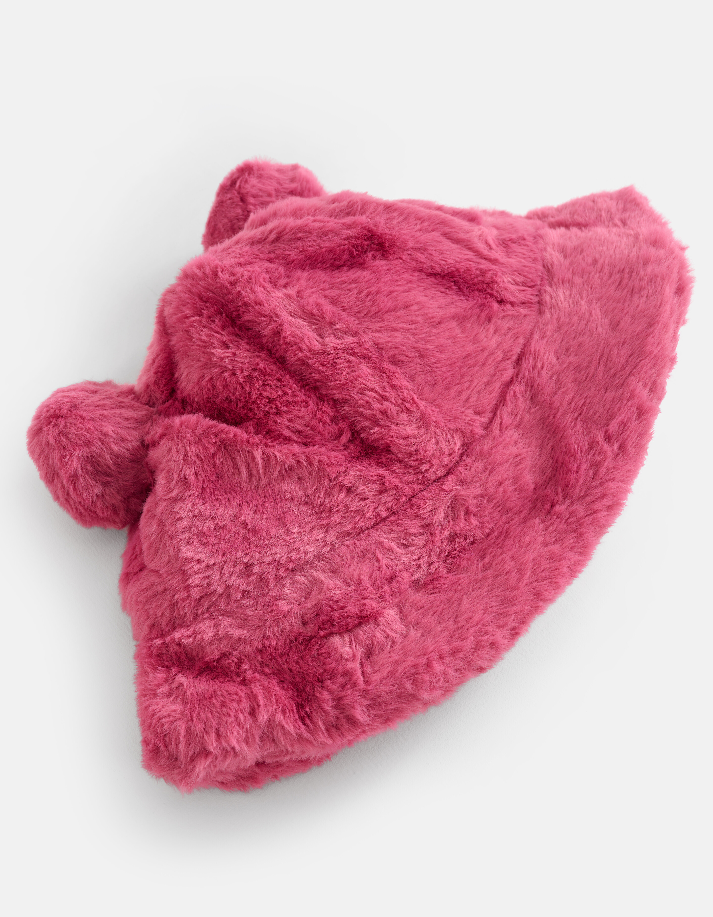 Kunstpelzmütze Rosa SHOEBY ACCESSOIRES