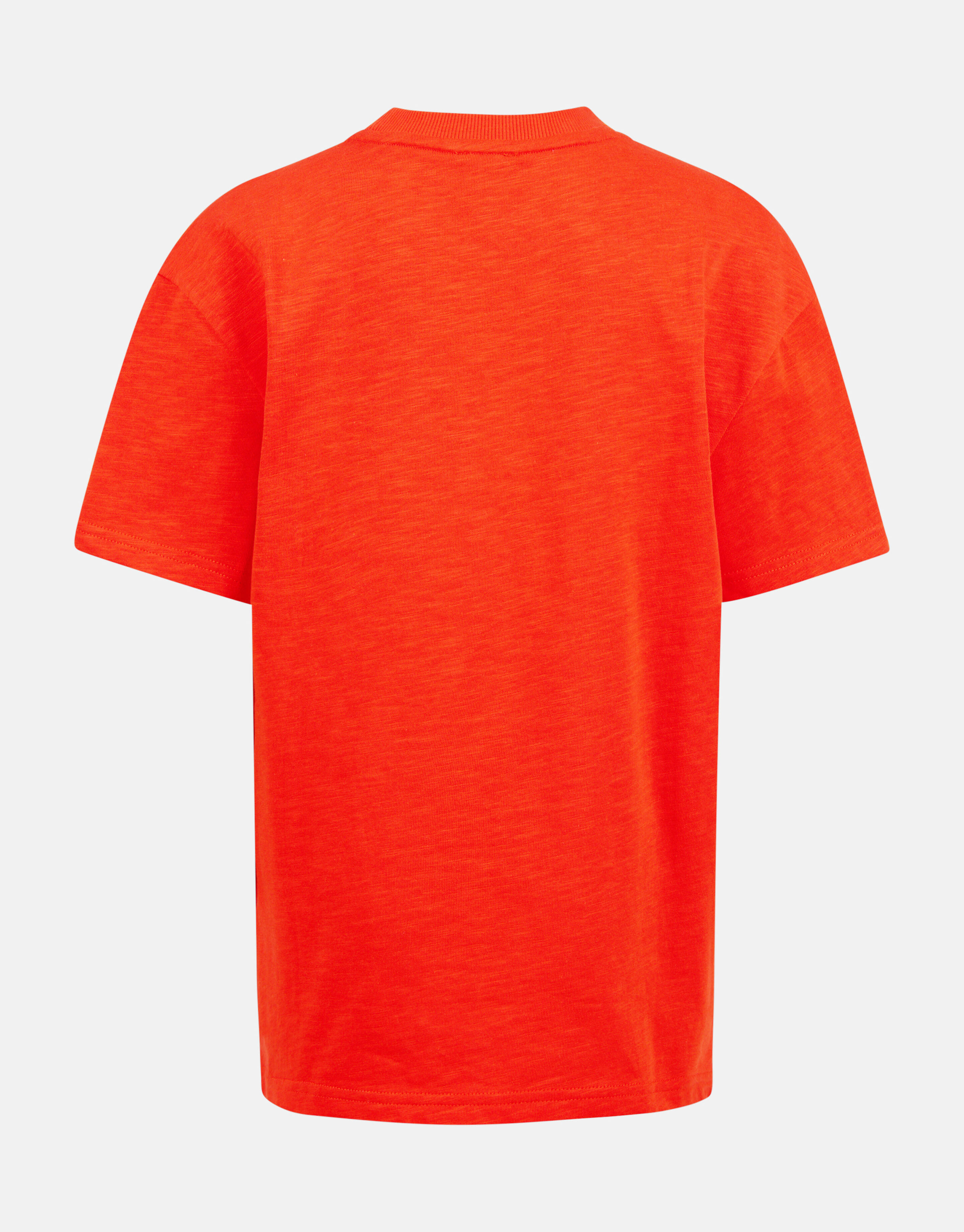 Heavy Basis T-shirt Rood SHOEBY BOYS