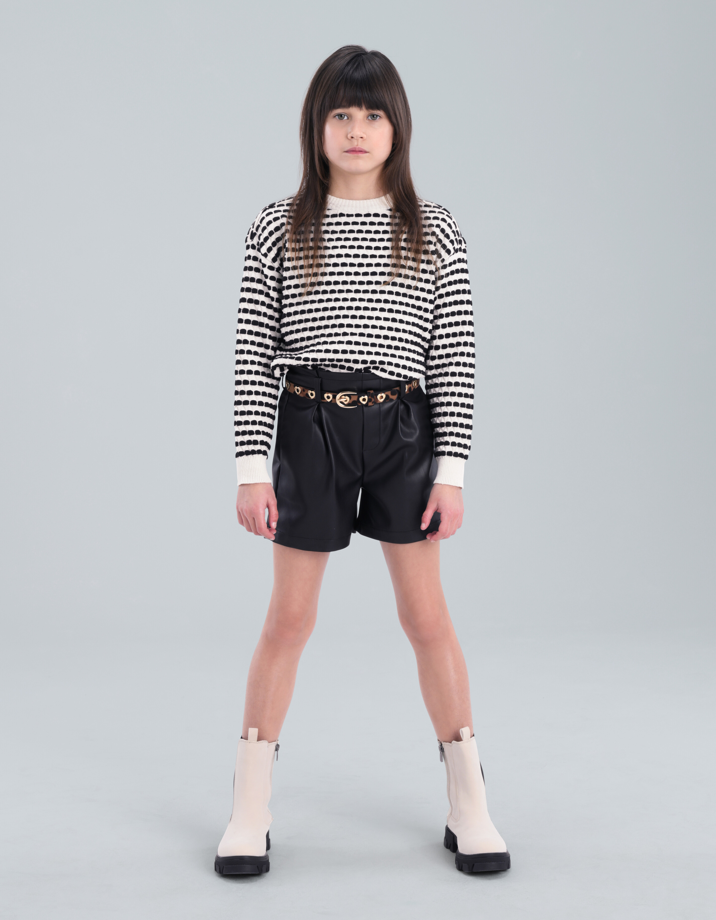 Vegane Ledershorts | JILL&MITCH
