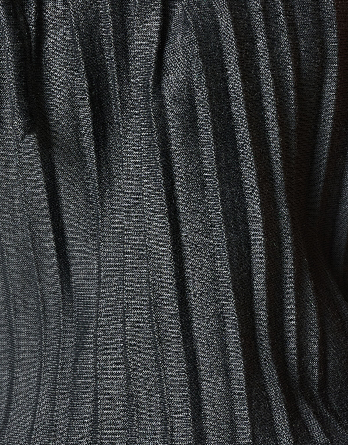 Pliss&eacute; Hose Dunkelgrau SHOEBY GIRLS