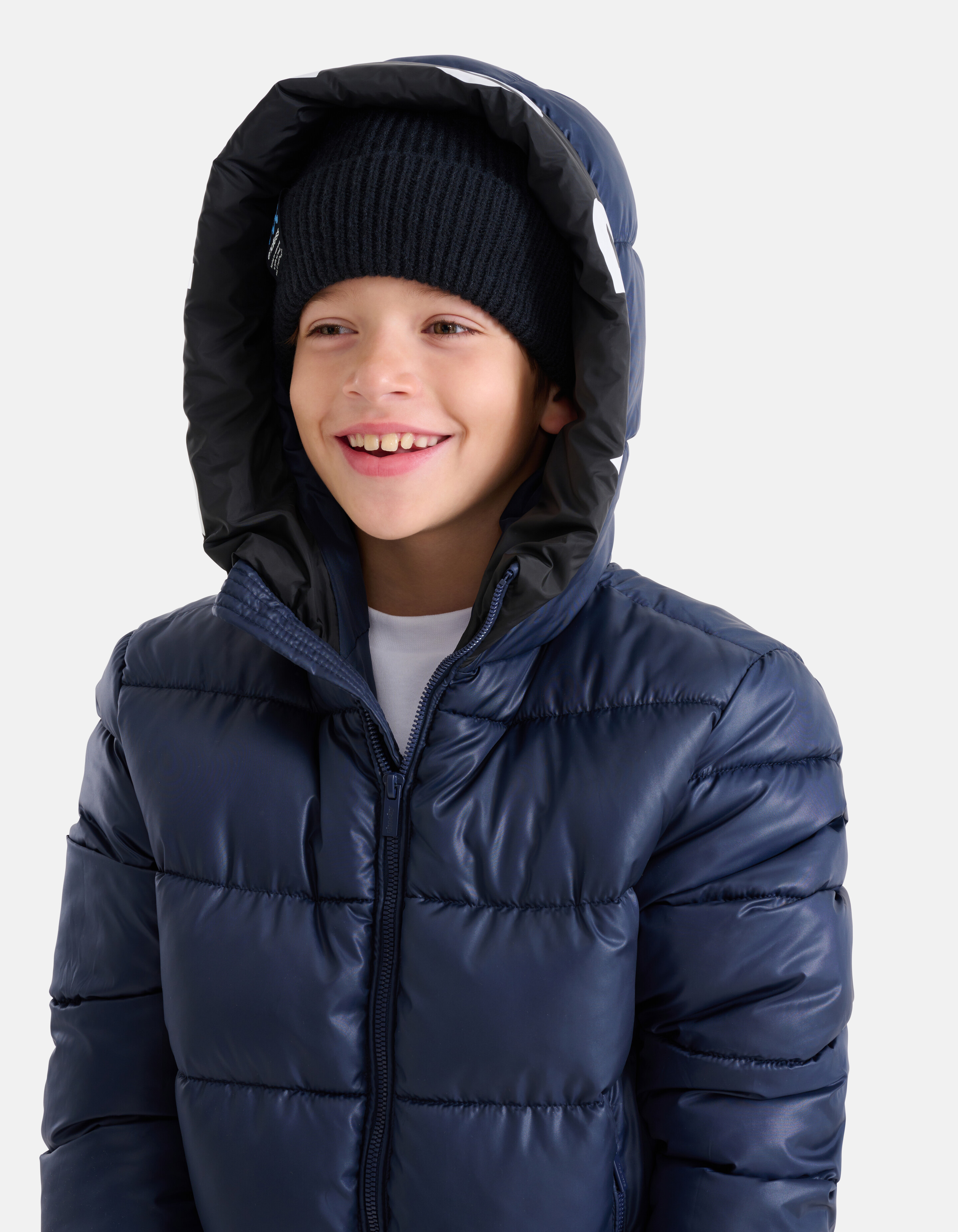 Bedruckte Jacke Blau SHOEBY BOYS