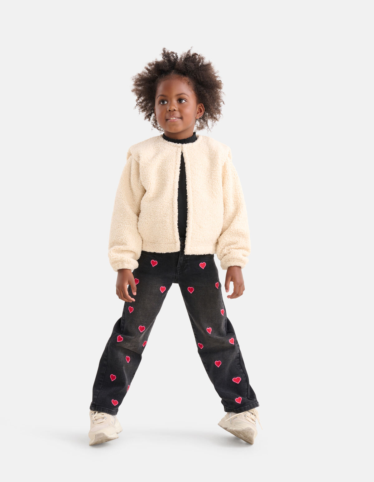 Teddy Jack Aus Weiß SHOEBY GIRLS