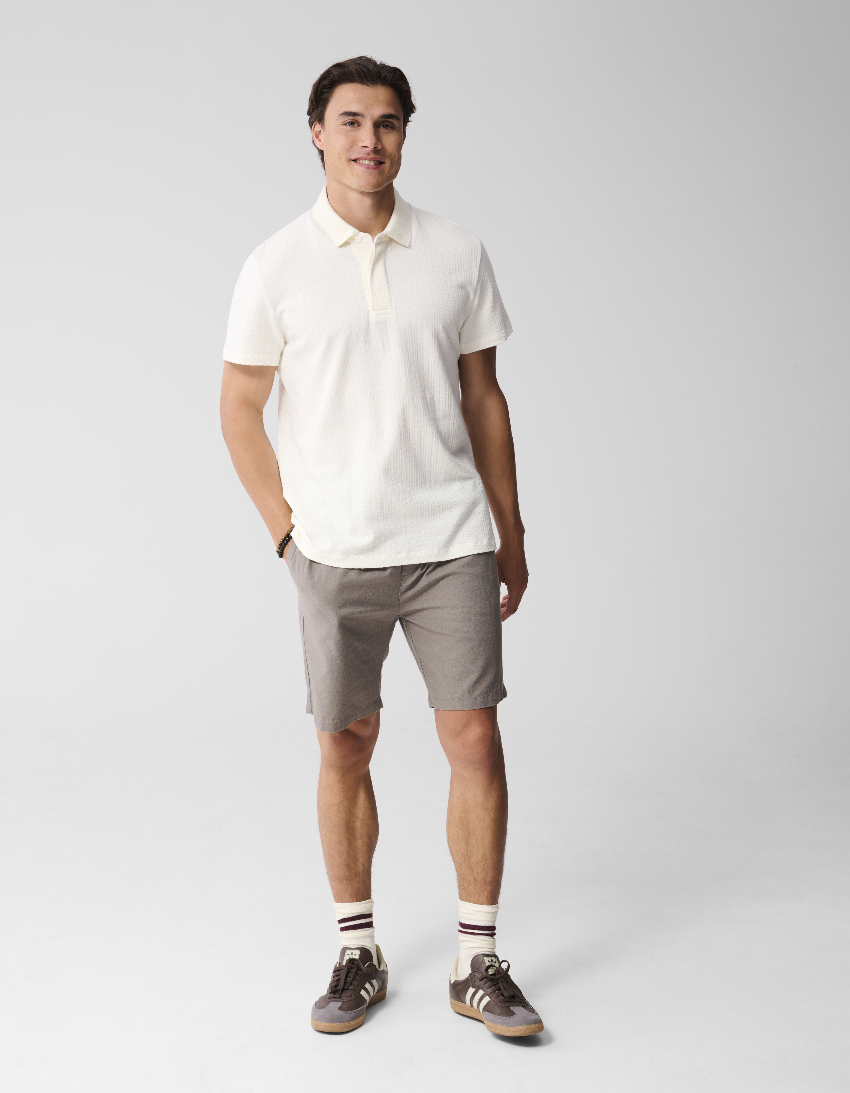 Struktur Polo Off White SHOEBY MEN