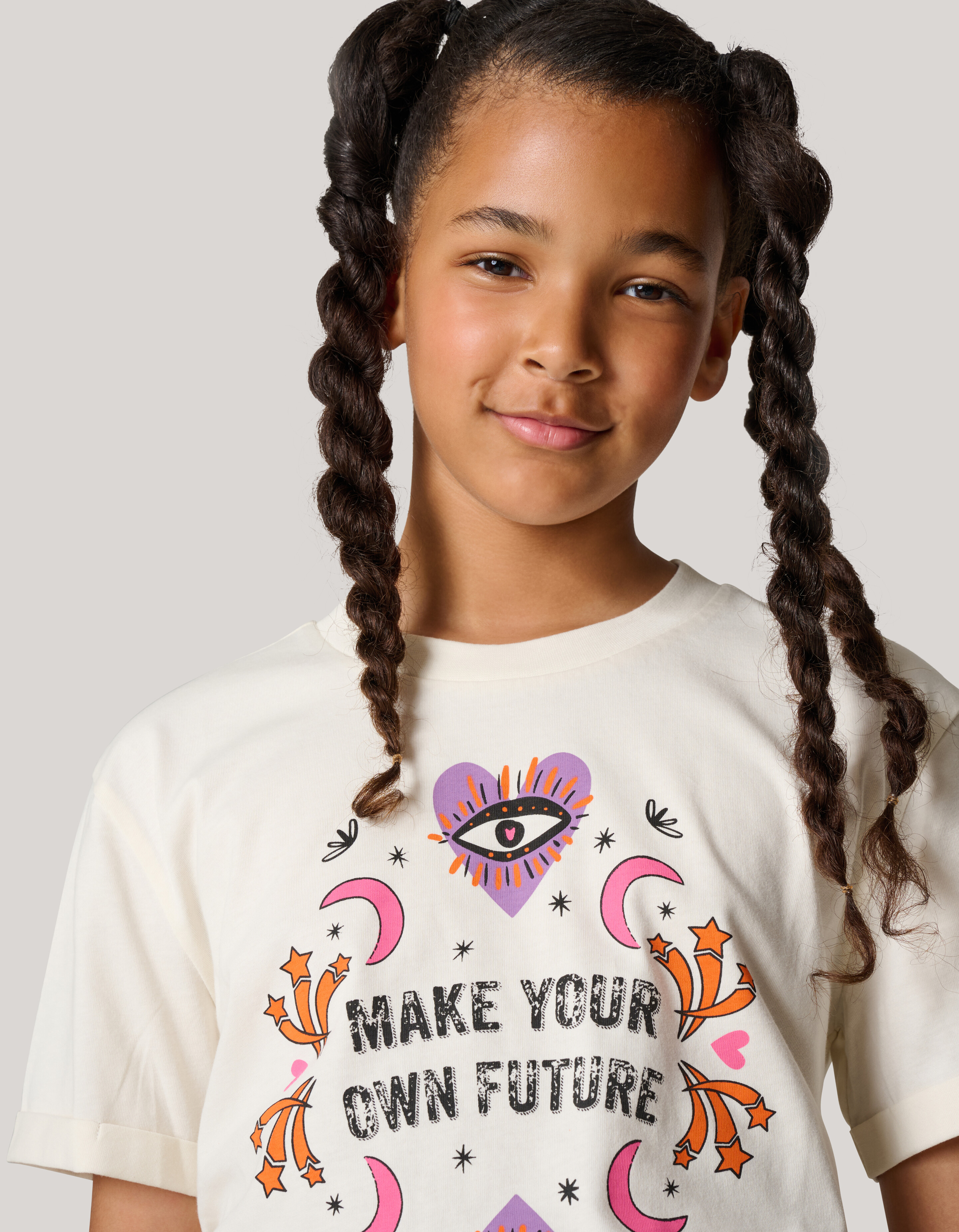Artwork T-shirt Off White SHOEBY GIRLS