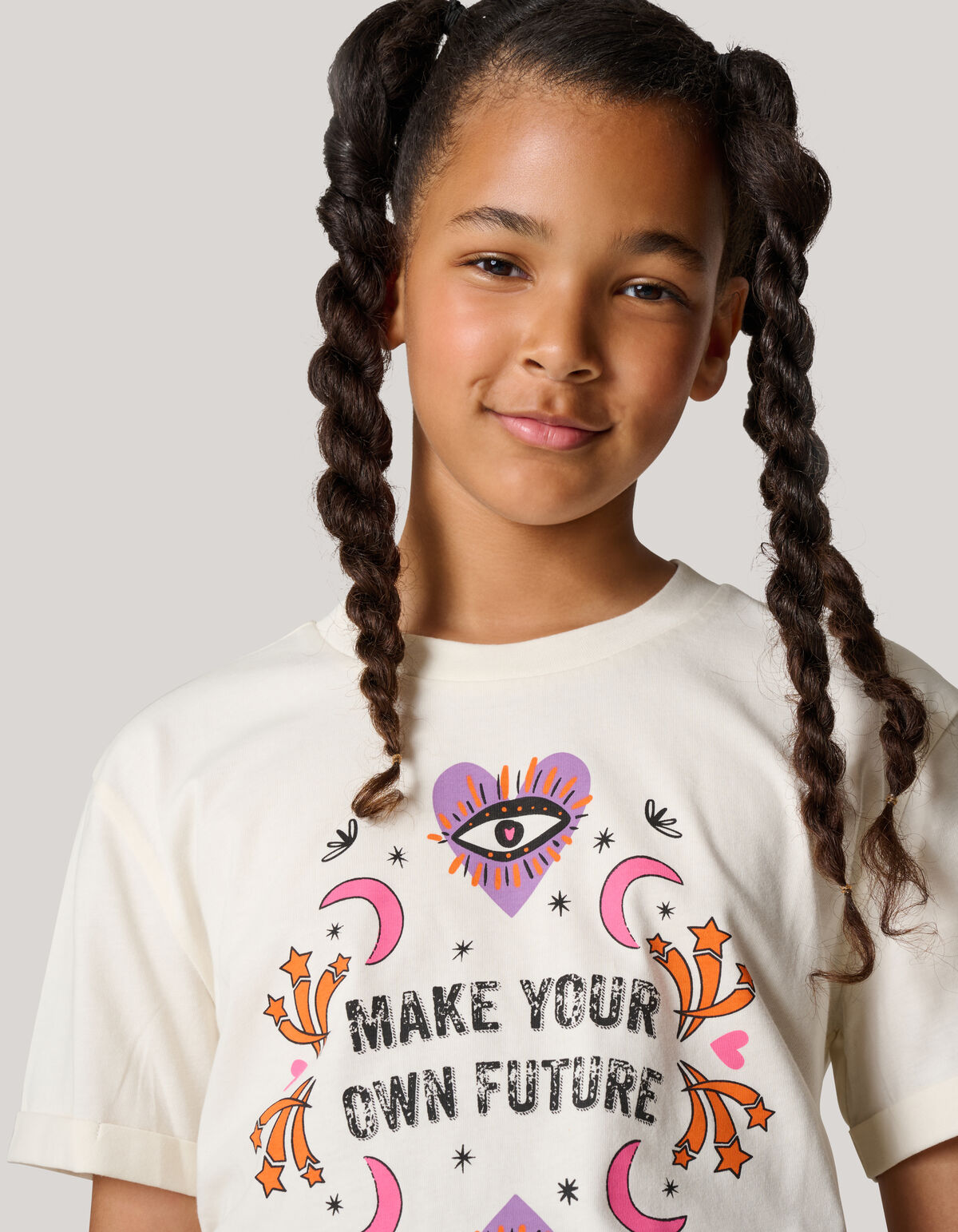 Artwork T-shirt Off White SHOEBY GIRLS