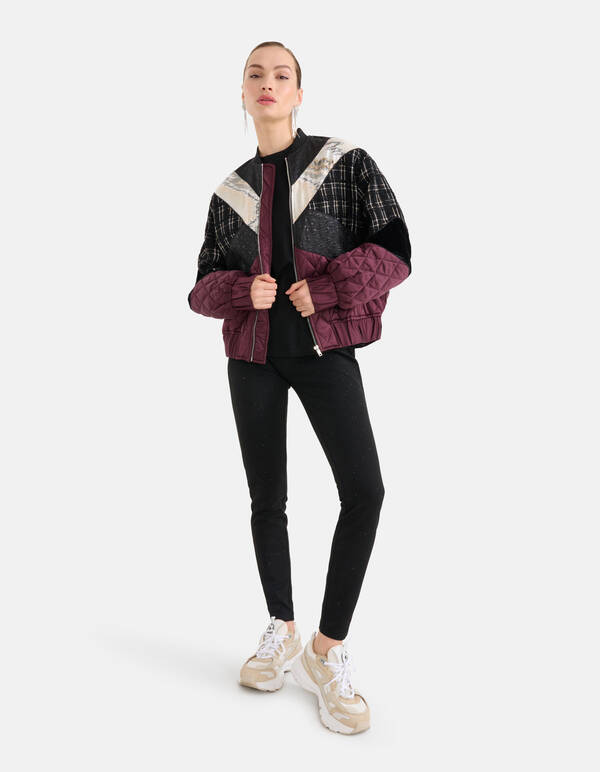 Glitzer-Leggings Schwarz SHOEBY WOMEN