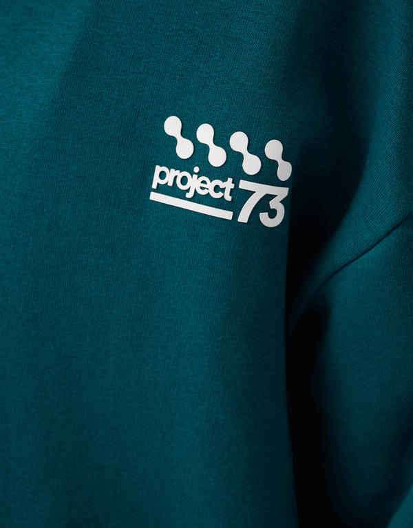 Basic Text Hoodie Dunkelgrün SHOEBY BOYS