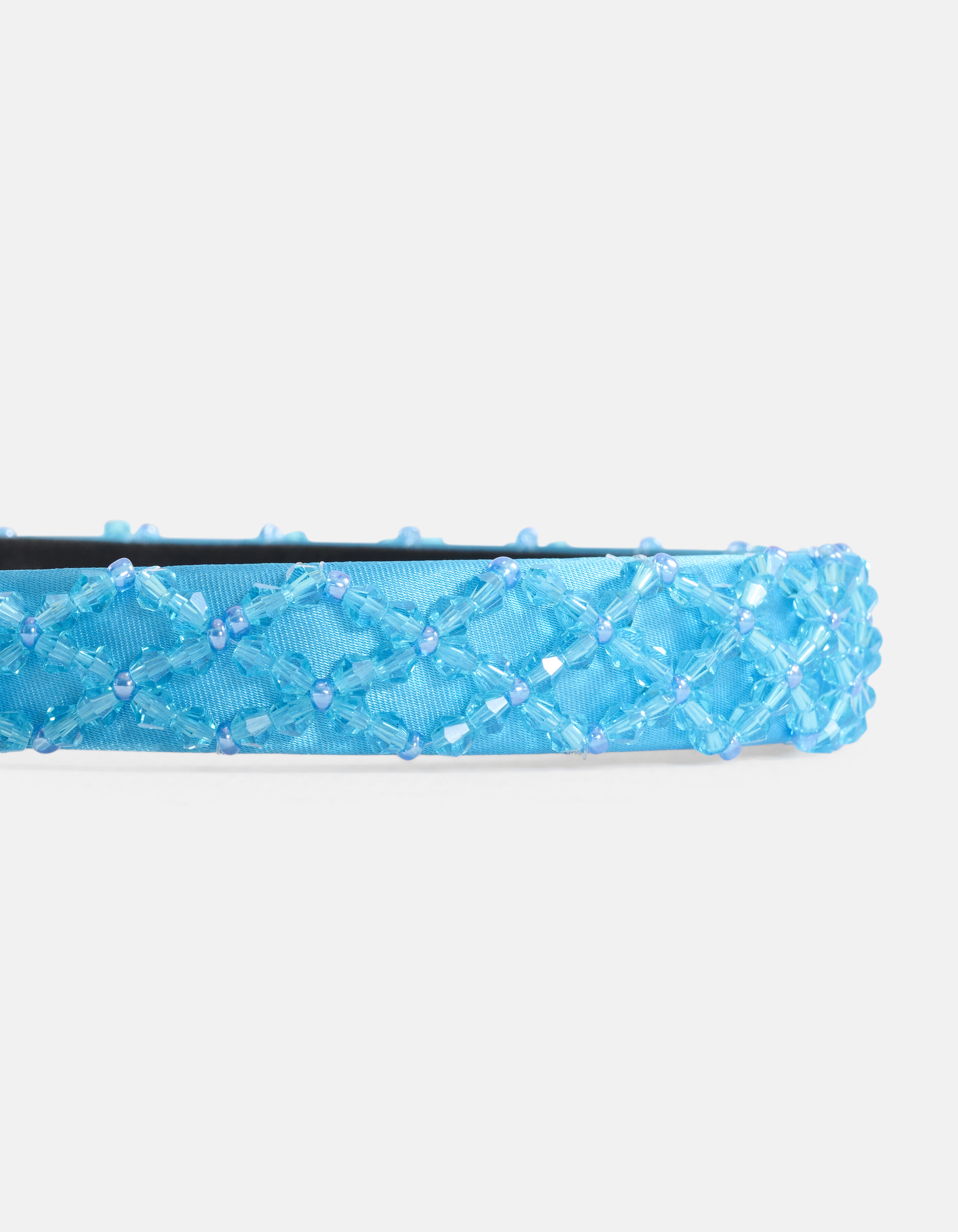Perlen-Haarband Blau SHOEBY ACCESSOIRES