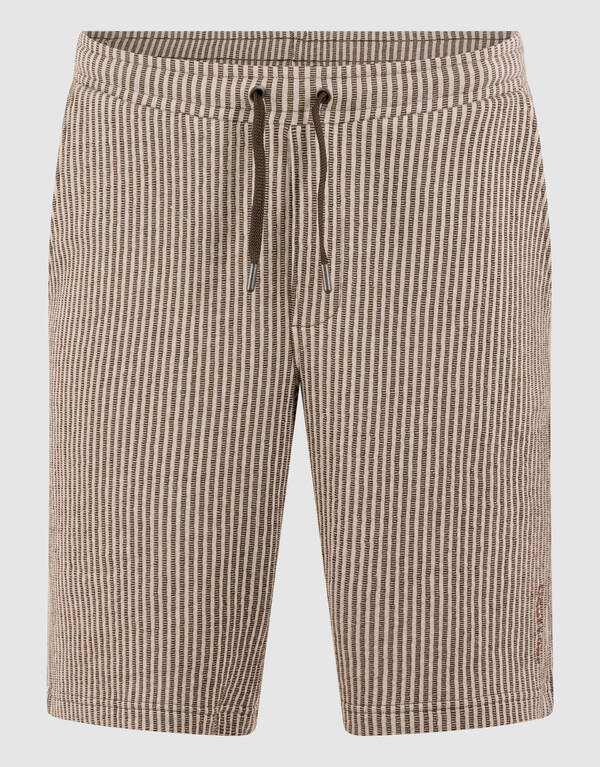 Seersucker-Shorts, Braun SHOEBY MEN