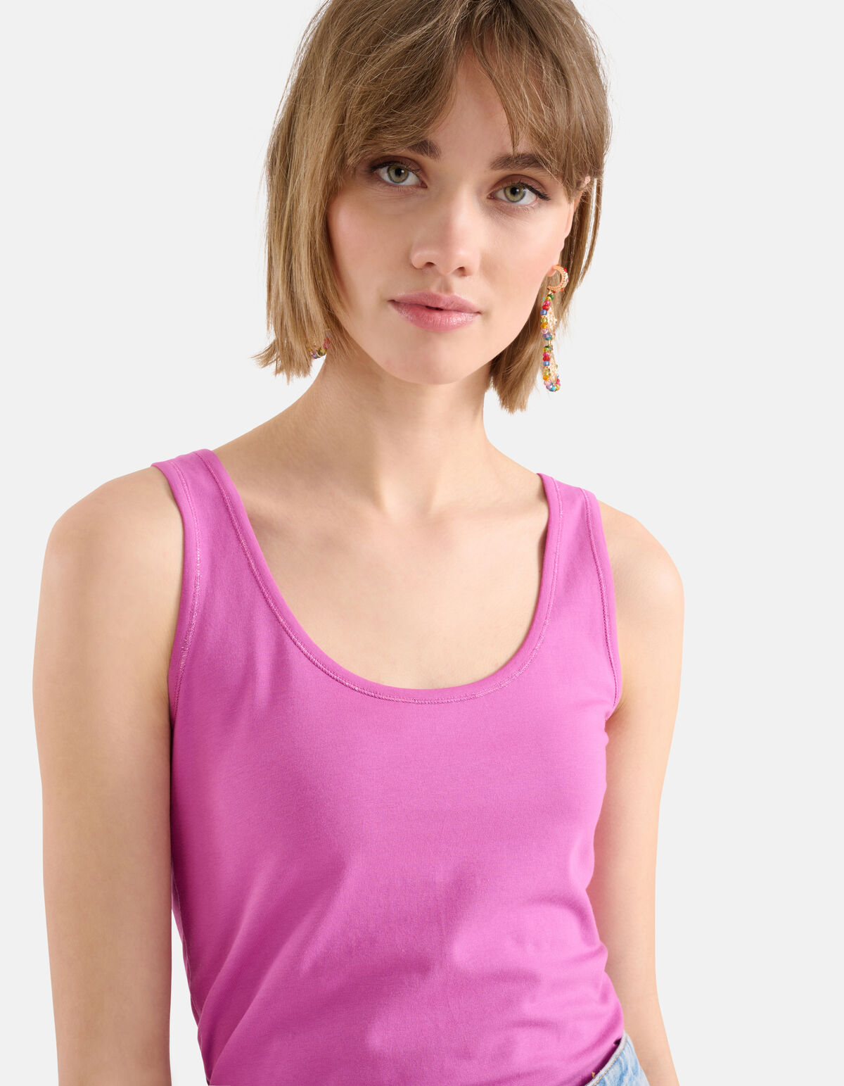 Basic-Tanktop Rosa SHOEBY WOMEN