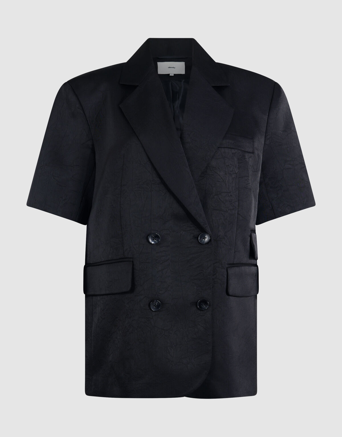 Kurzärmeliger Blazer Schwarz SHOEBY WOMEN