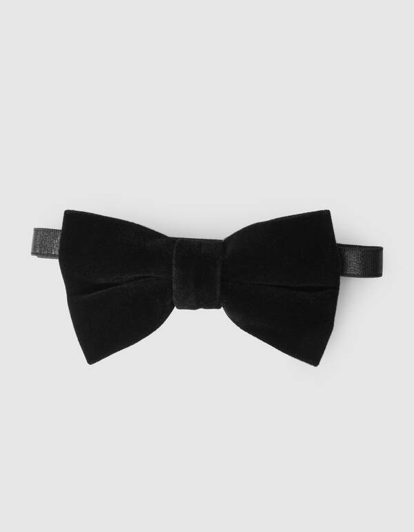 Samtschleife Schwarz SHOEBY ACCESSOIRES