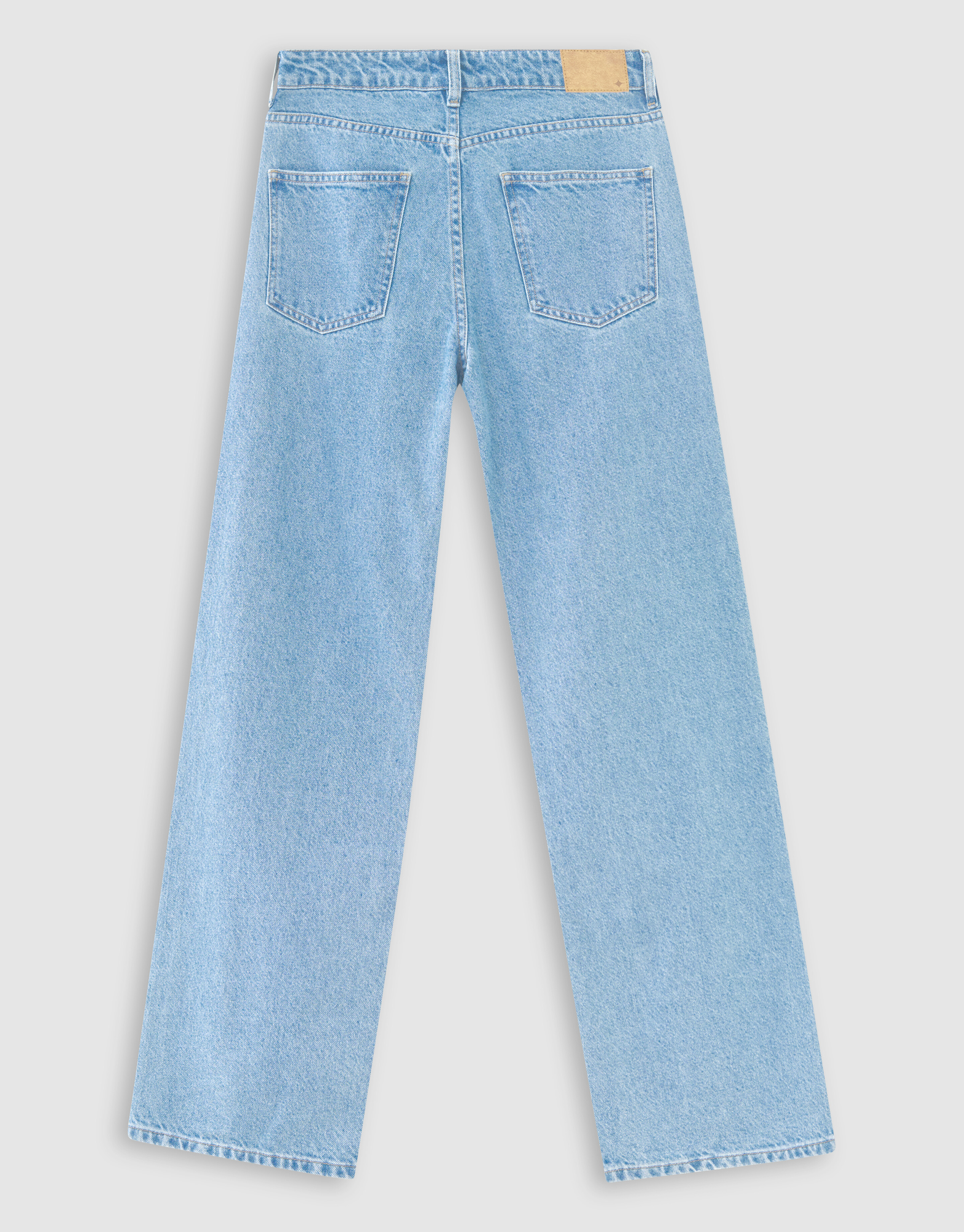 Jeans mit weitem Bein Mediumstone SHOEBY WOMEN