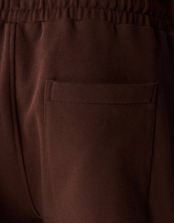 Cool Relaxed Fit Shorts Dunkelbraun SHOEBY BOYS