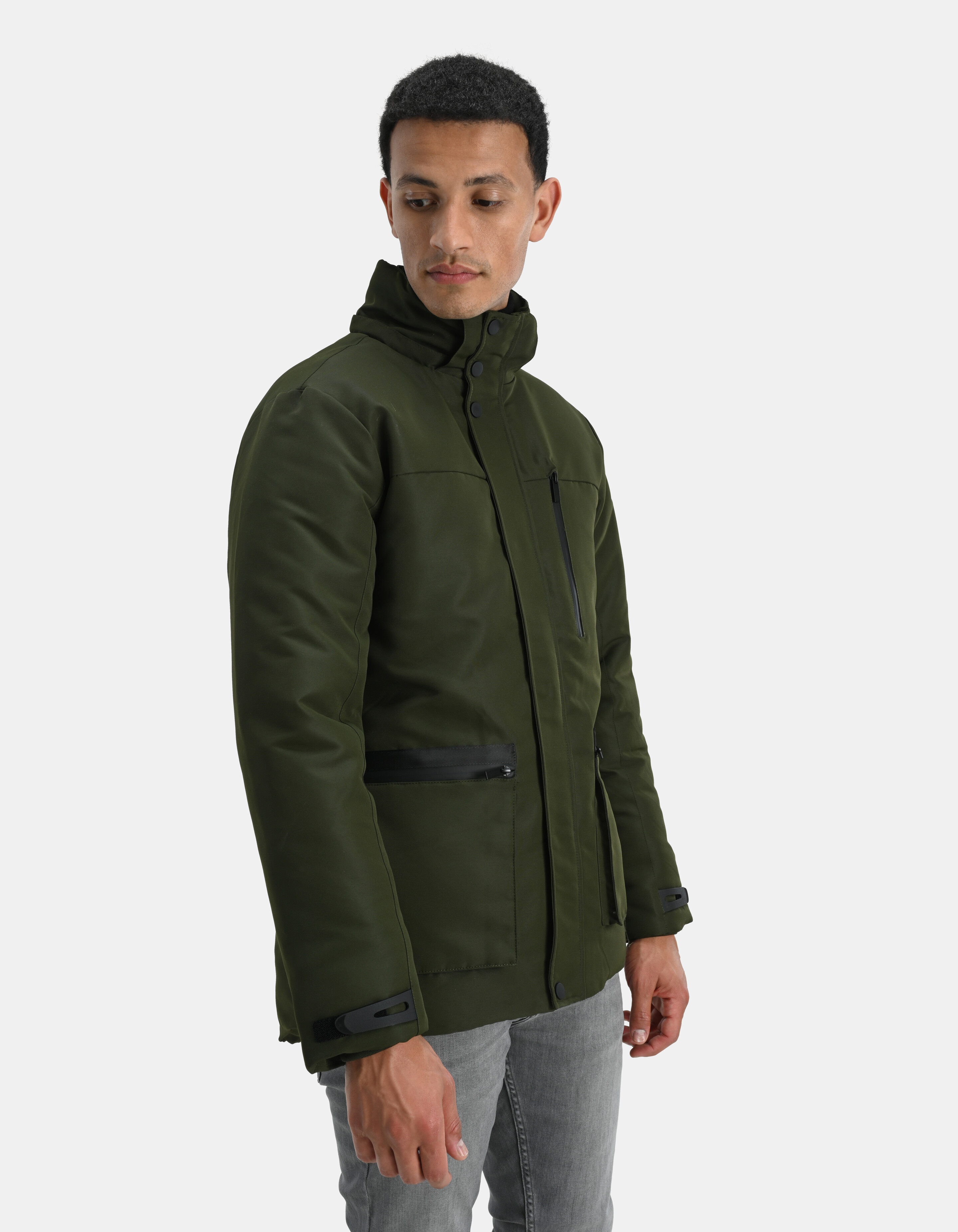 Technische Parka-Jacke SHOEBY MEN