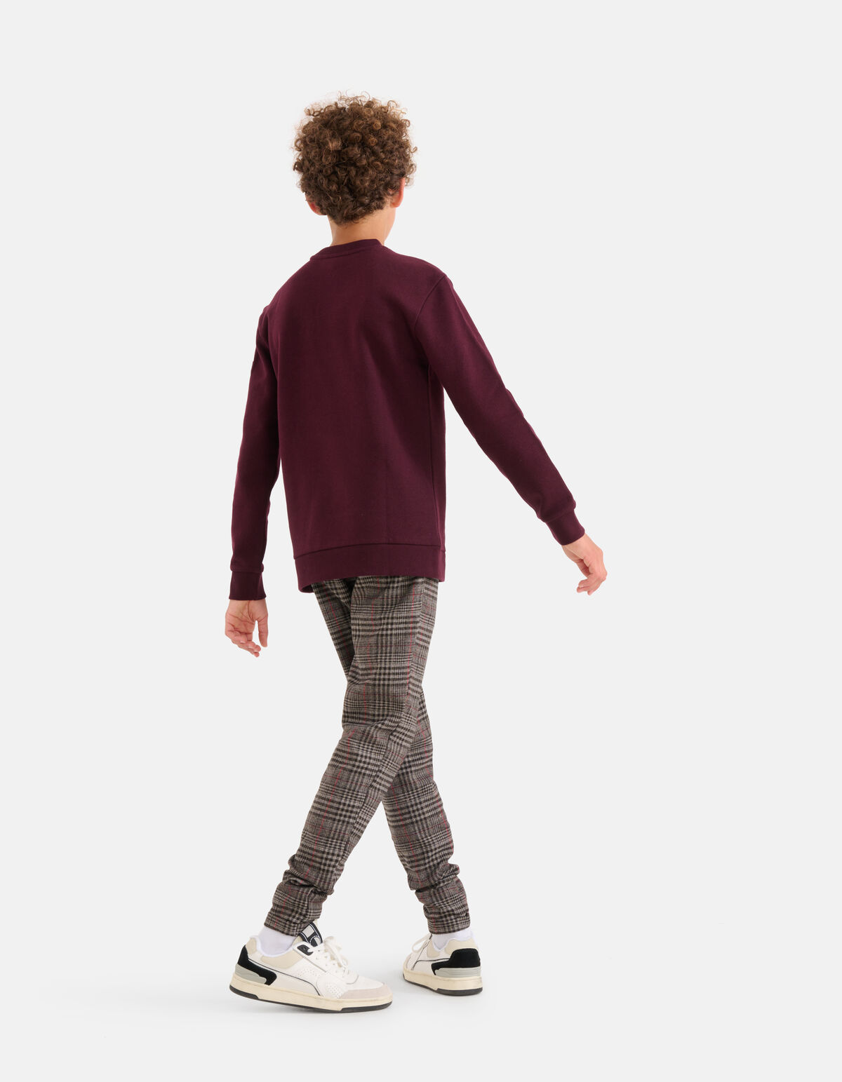 Taschenpullover Bordeaux SHOEBY BOYS