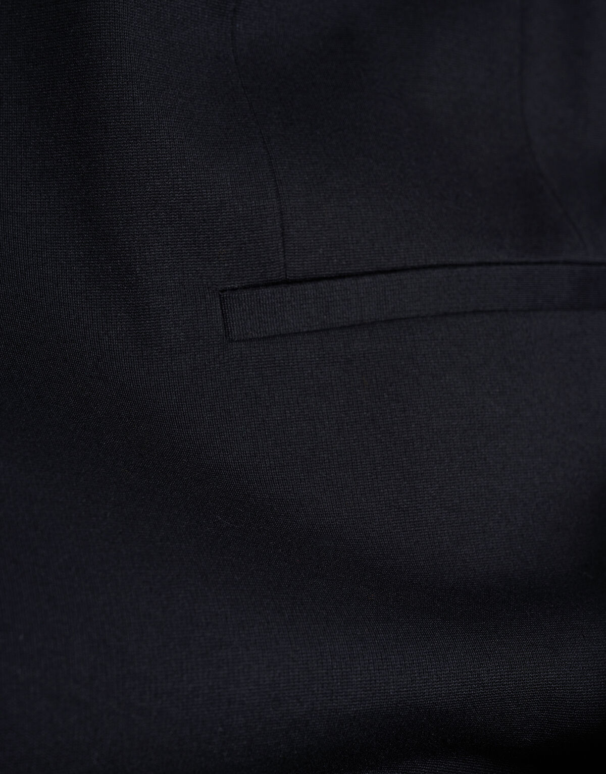 Basic Blazer Schwarz SHOEBY MEN