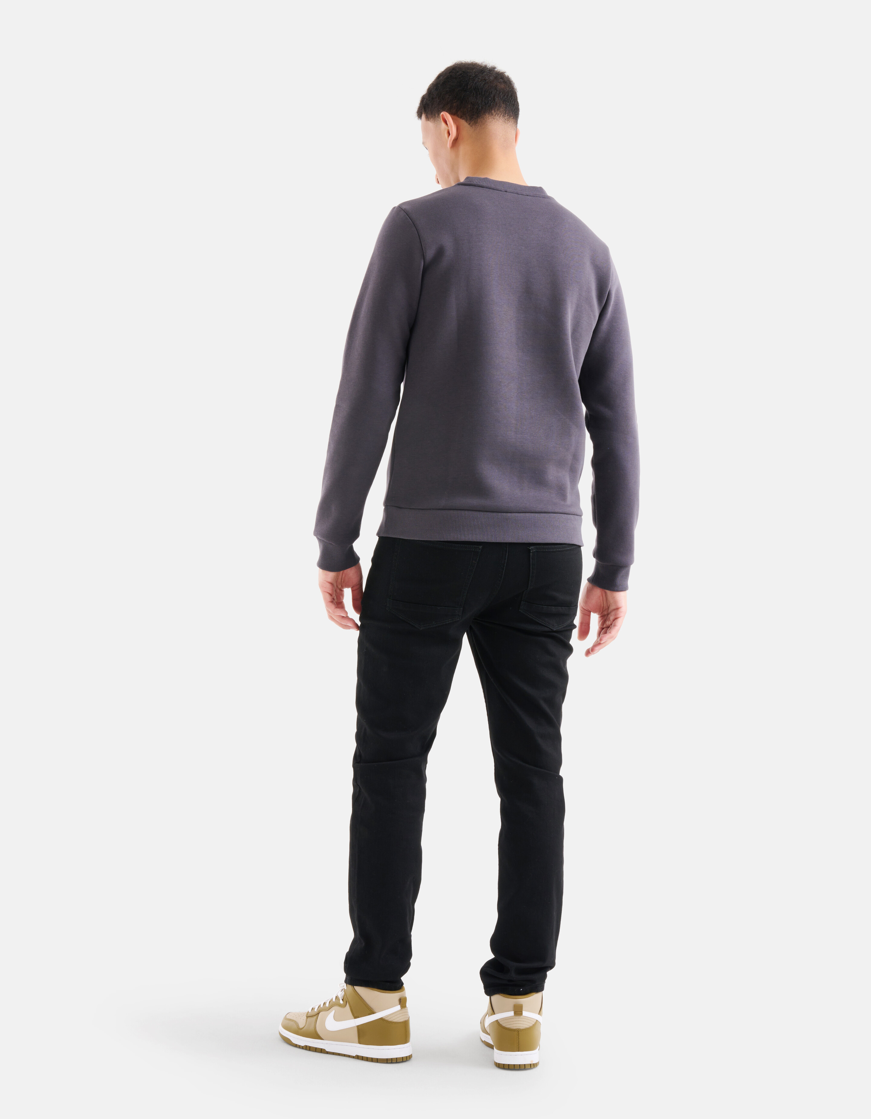 Slim Fit Jeans Schwarz L32 SHOEBY MEN