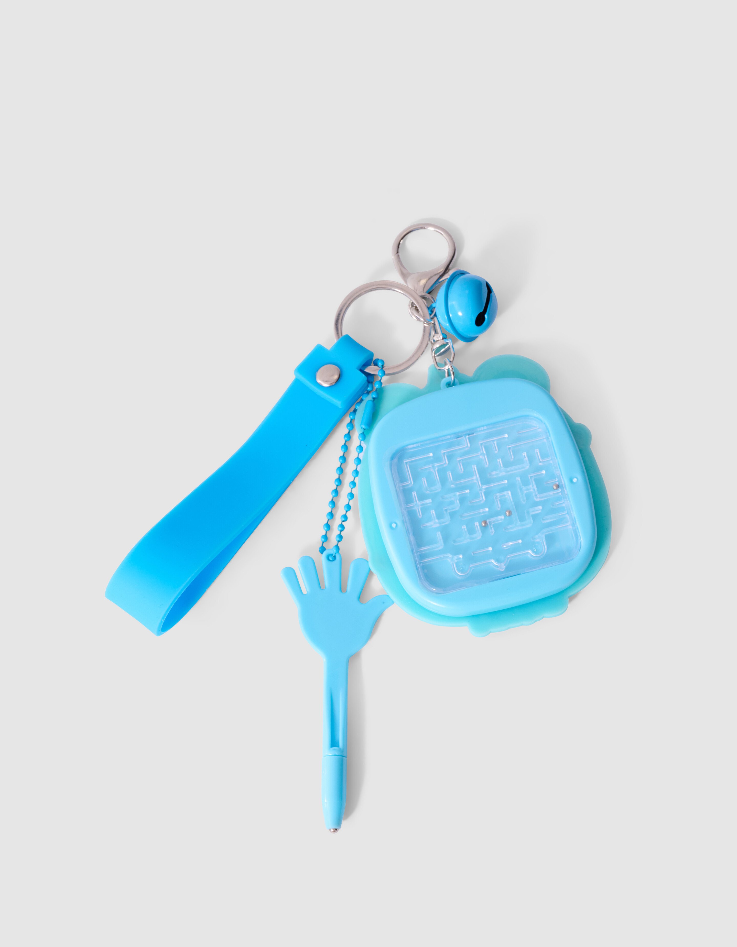 B&auml;r Magnetischer Schl&uuml;sselanh&auml;nger Blau SHOEBY ACCESSOIRES