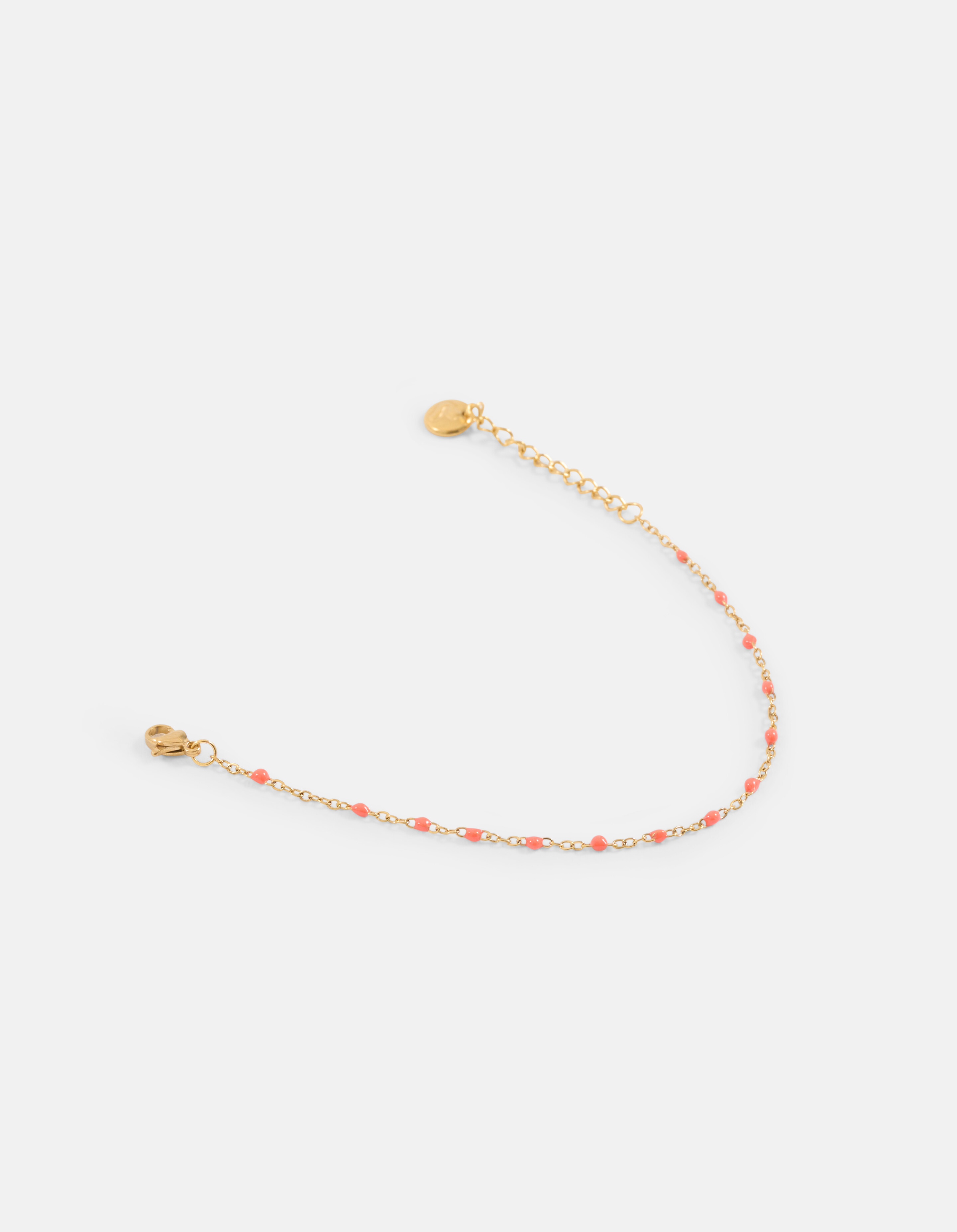 Schmales Armband Orange SHOEBY ACCESSOIRES