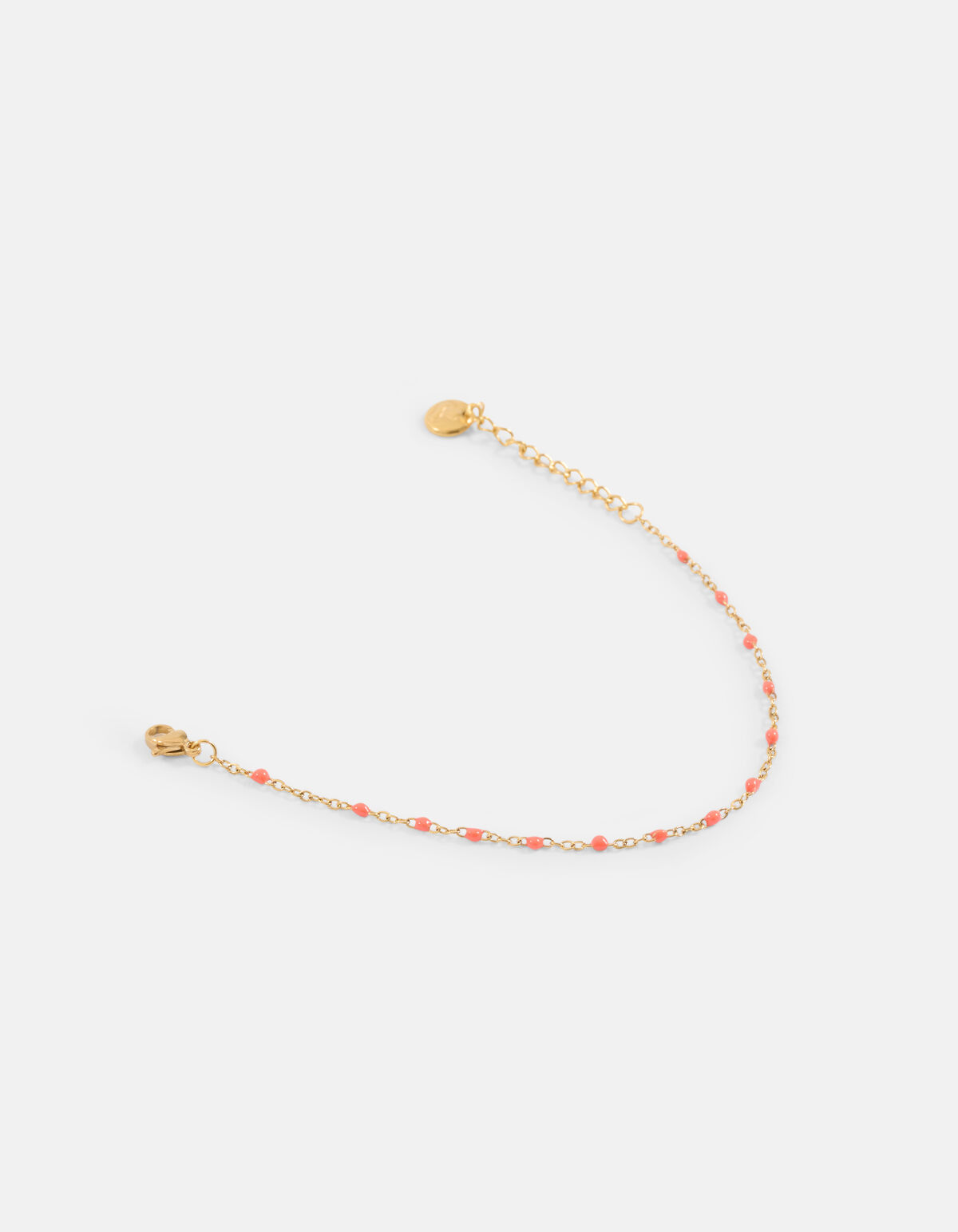 Schmales Armband Orange SHOEBY ACCESSOIRES
