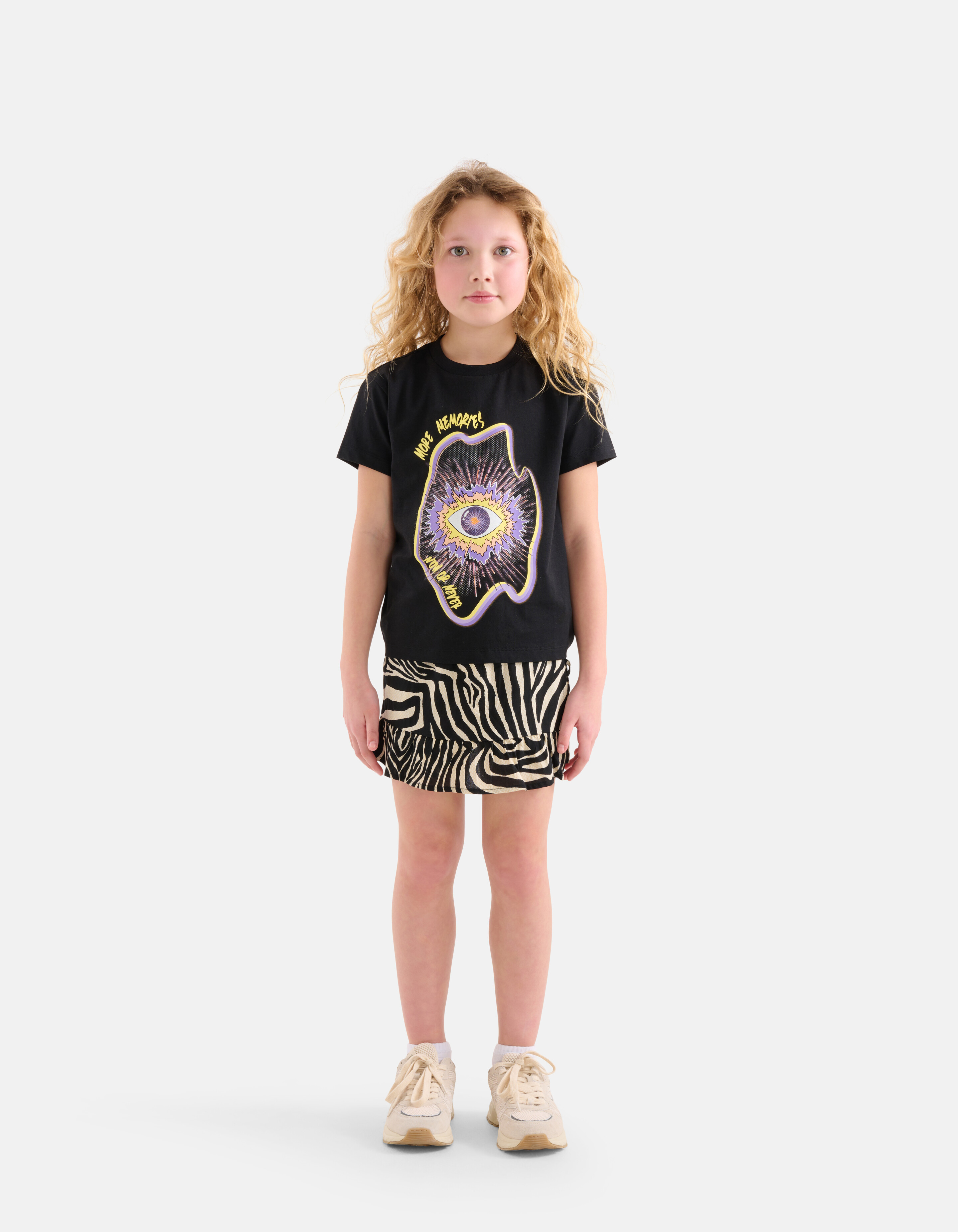 Artwork T-shirt Schwarz SHOEBY GIRLS