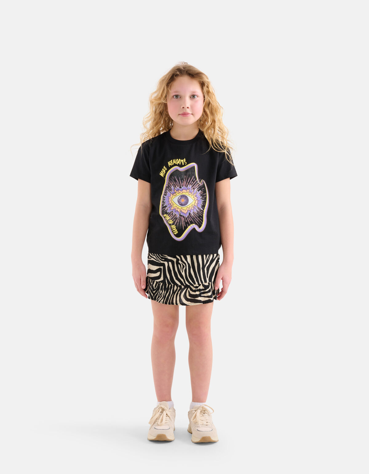 Artwork T-shirt Schwarz SHOEBY GIRLS