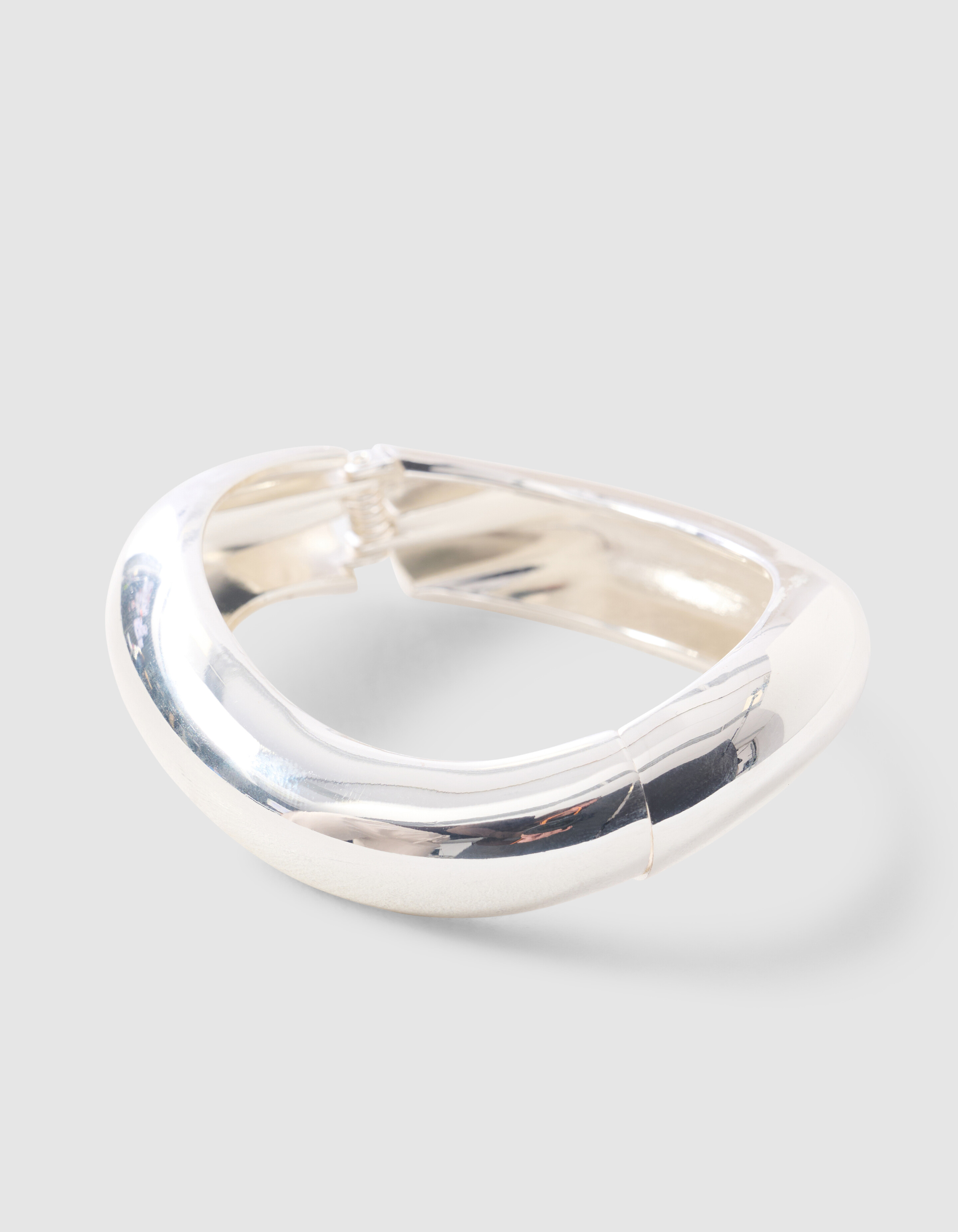 Armspange Armband Rund Silber SHOEBY ACCESSOIRES