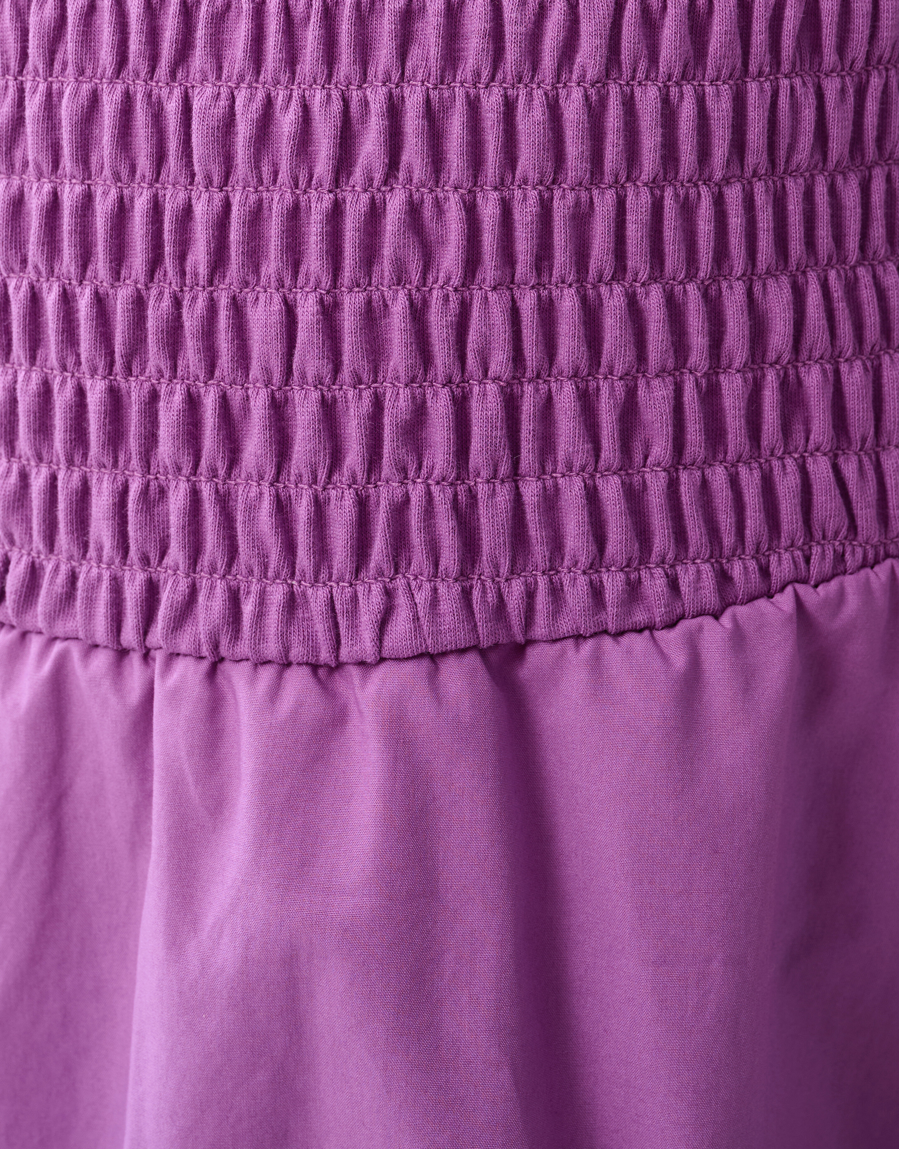 Ballon-Fit-Kleid Dunkelviolett SHOEBY GIRLS