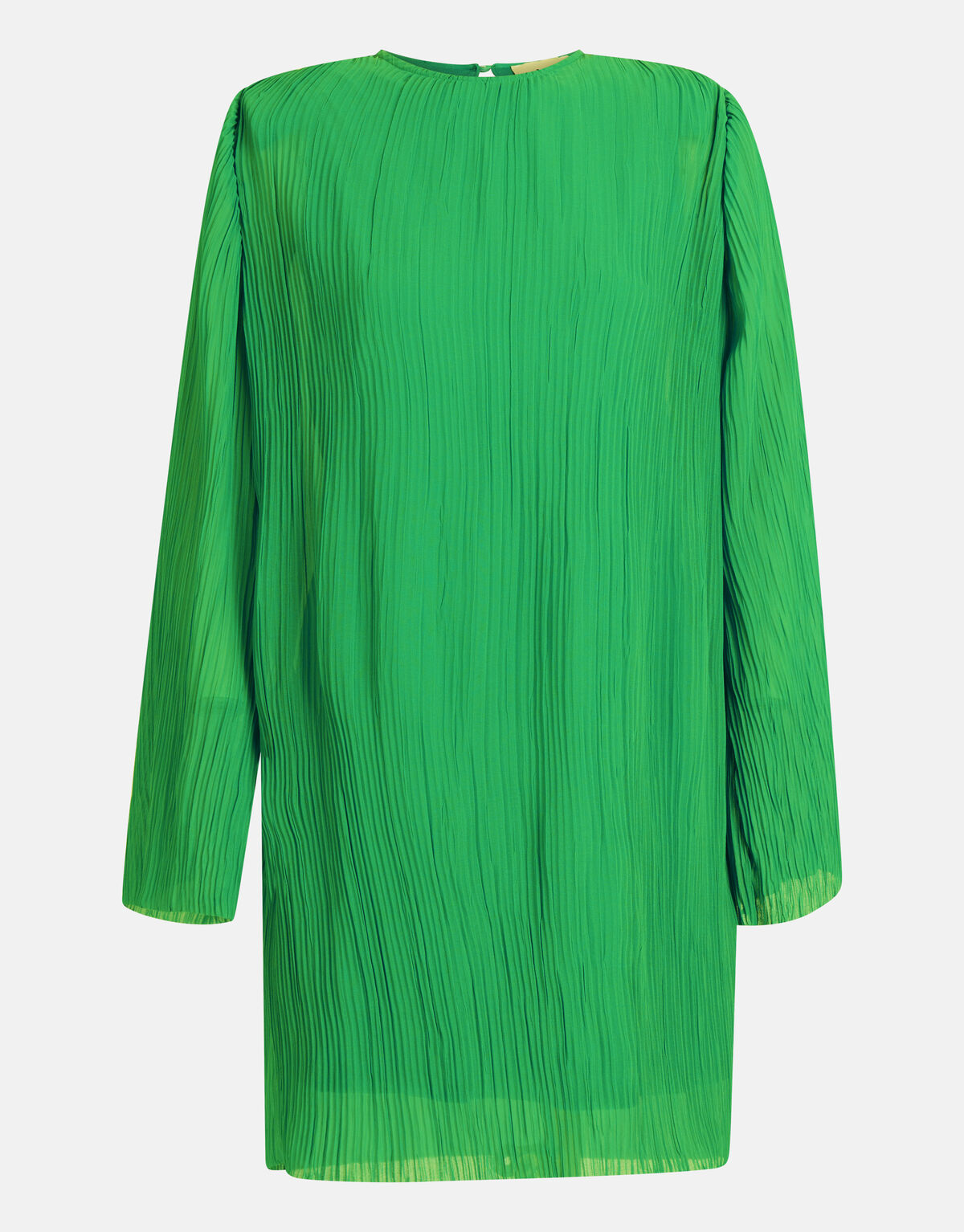 Plissee-Kleid Grün SHOEBY WOMEN