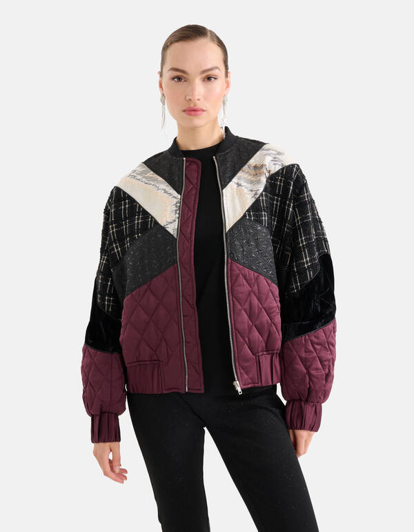 Aufnäher BomberJack Bordeaux SHOEBY WOMEN