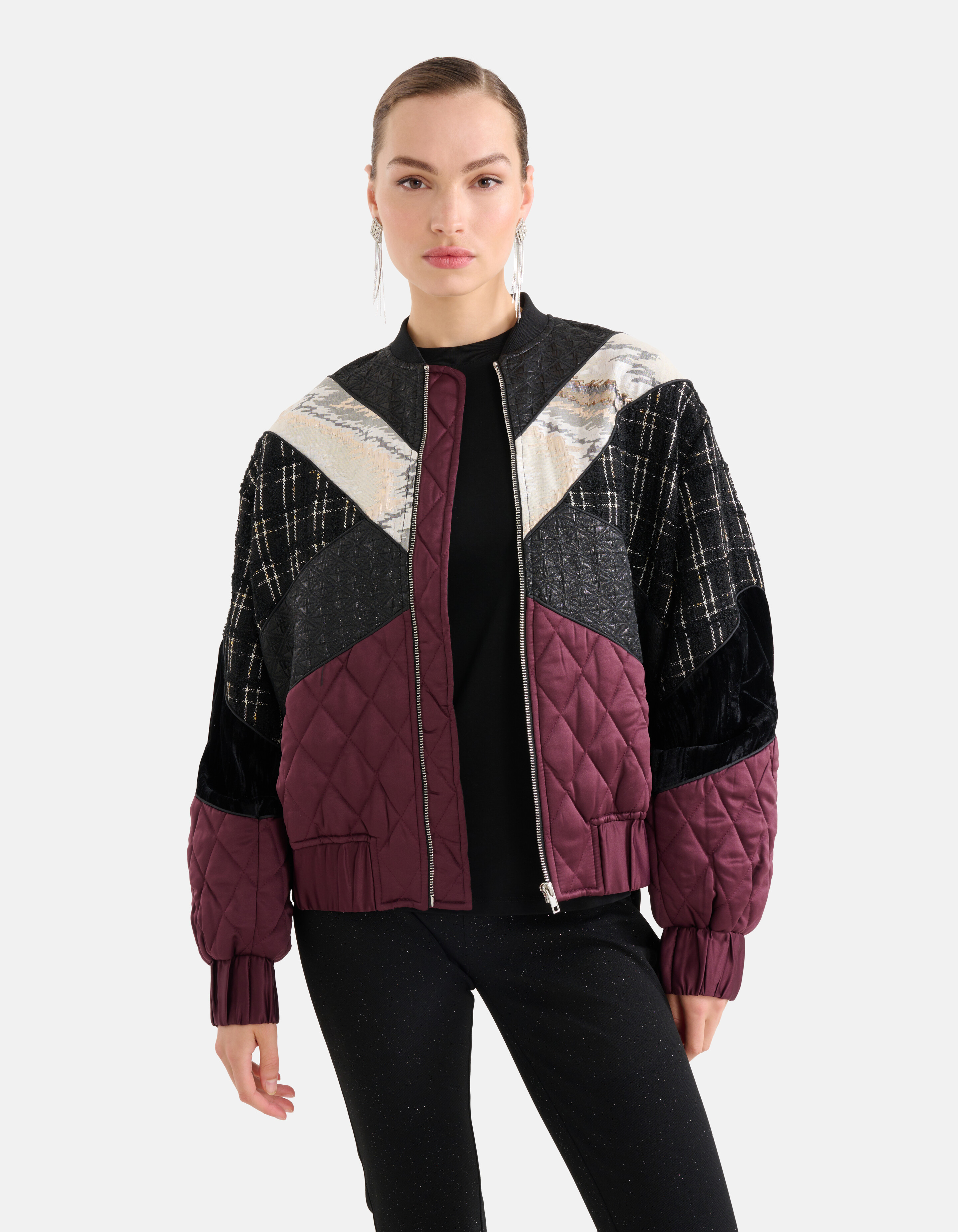 Aufnäher BomberJack Bordeaux SHOEBY WOMEN