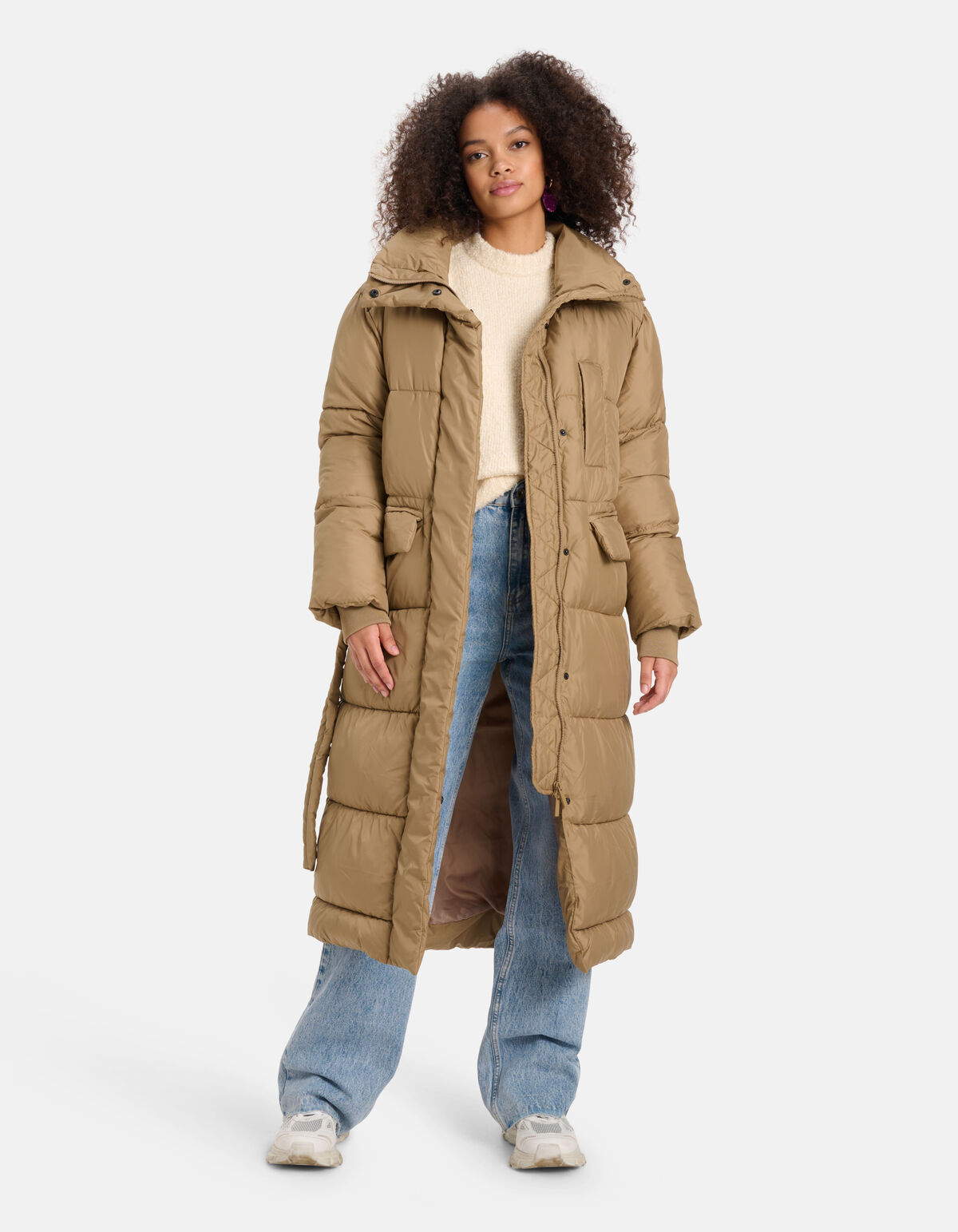 Lange Pufferjacke SHOEBY WOMEN
