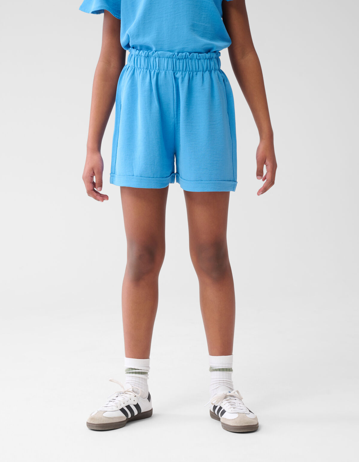 Twist Short Blau SHOEBY GIRLS