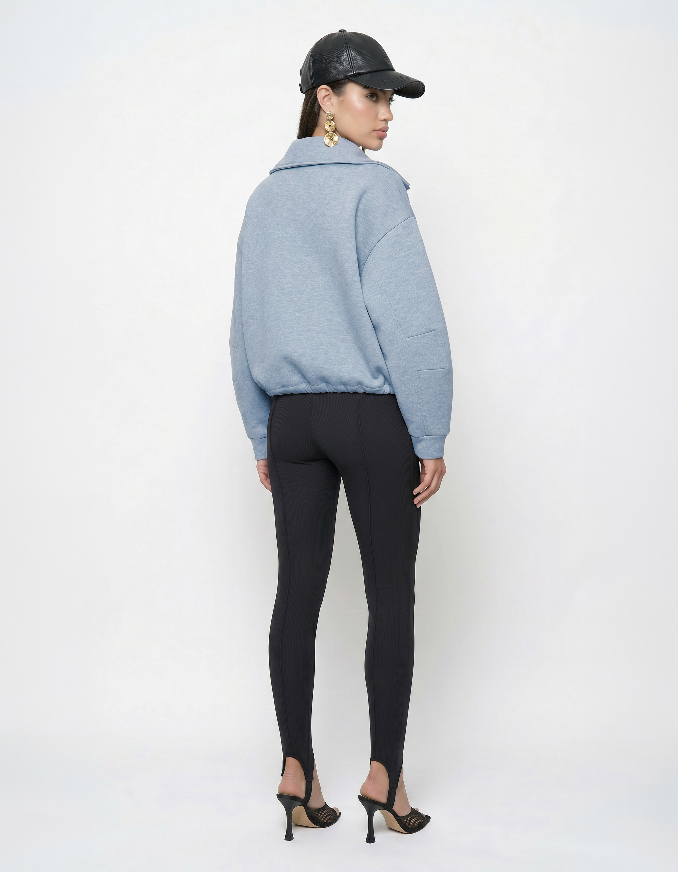 Fancy Puller Weste Grau SHOEBY WOMEN
