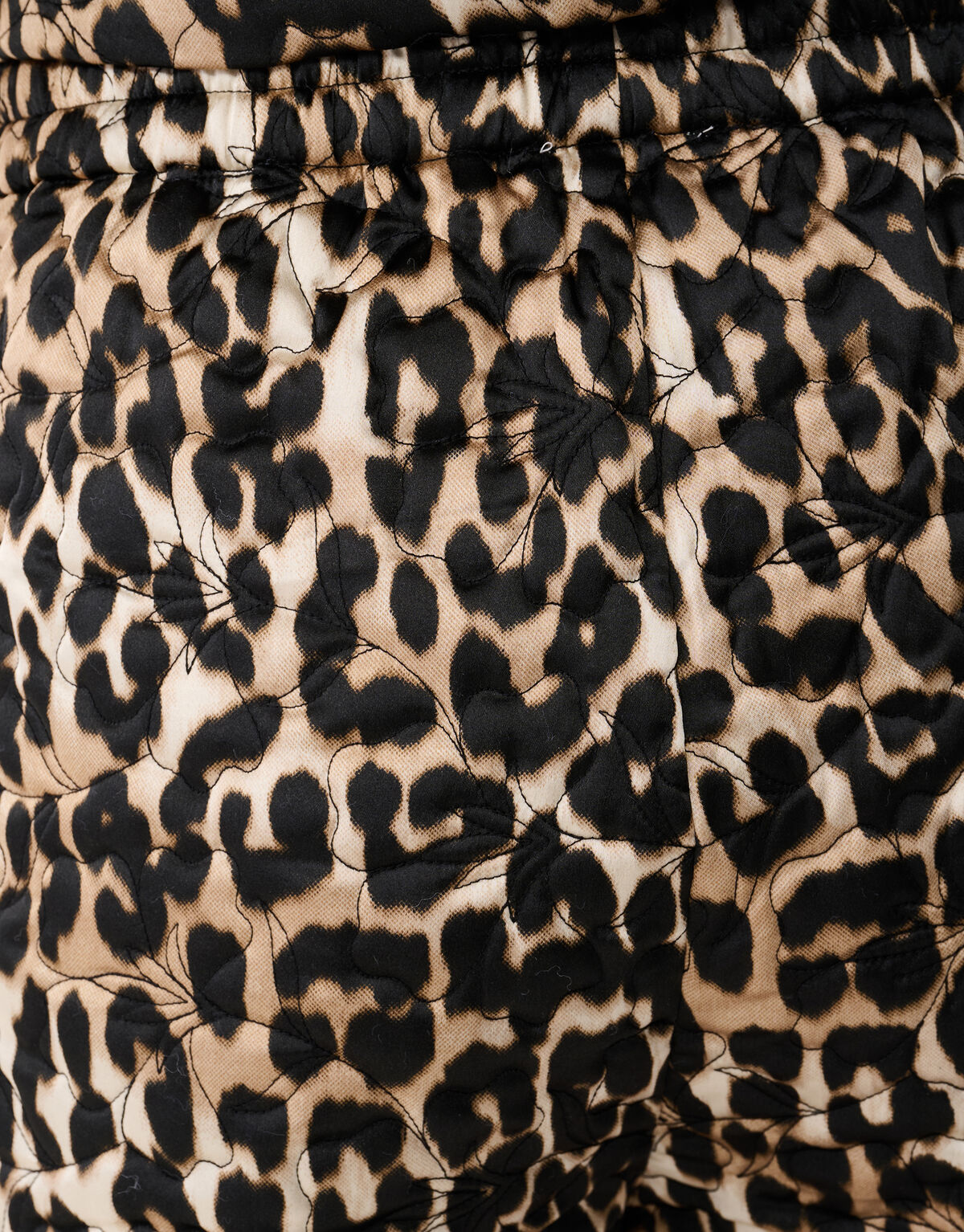 Struktur Leopard Kurz Braun SHOEBY WOMEN