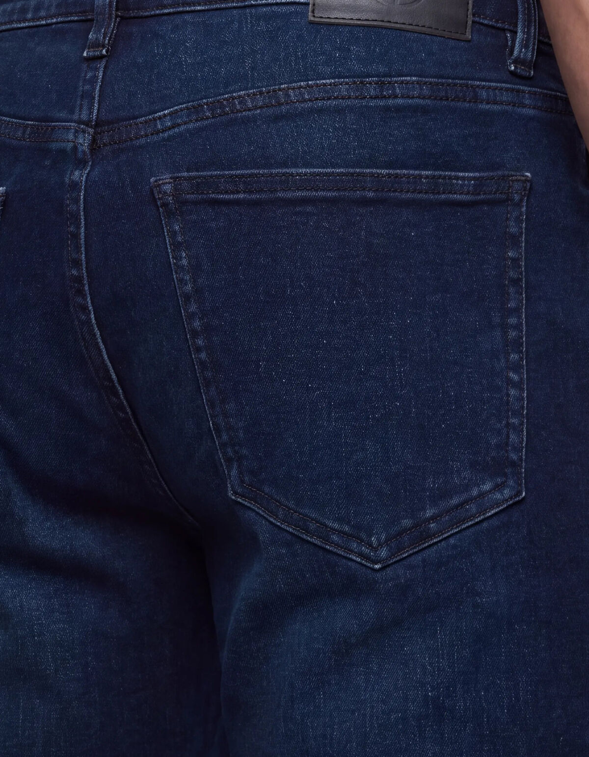 Slim Fit Jeans Blau/Schwarz L32 SHOEBY MEN