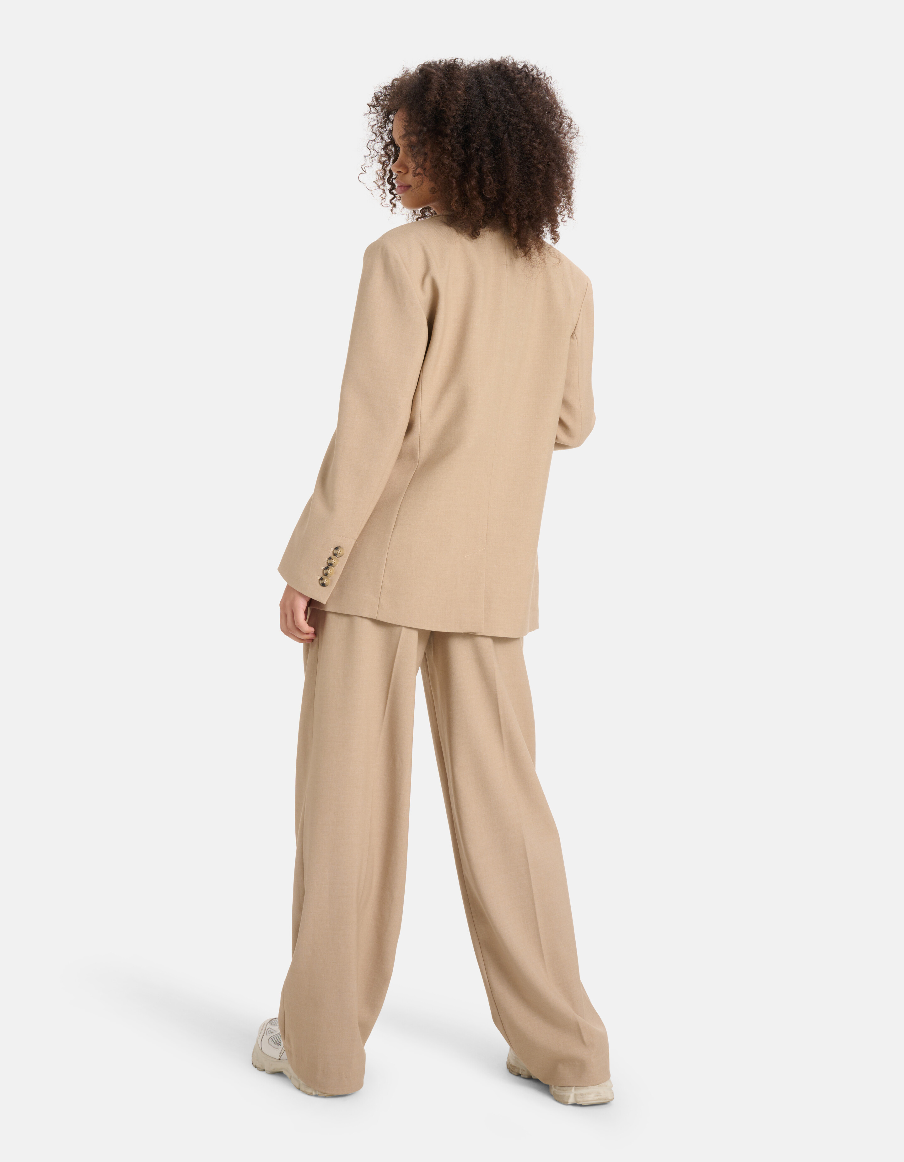 Oversized Blazer Beige SHOEBY WOMEN