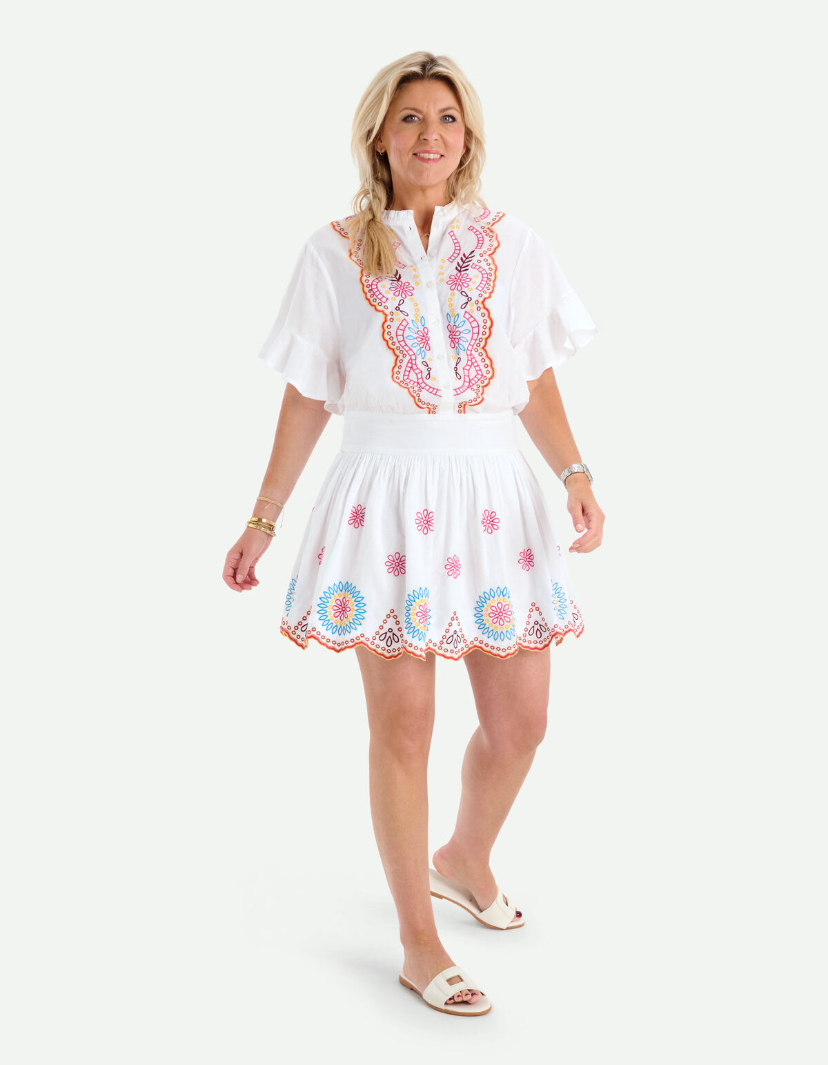 Kurzes Kleid By Lonneke EKSEPT