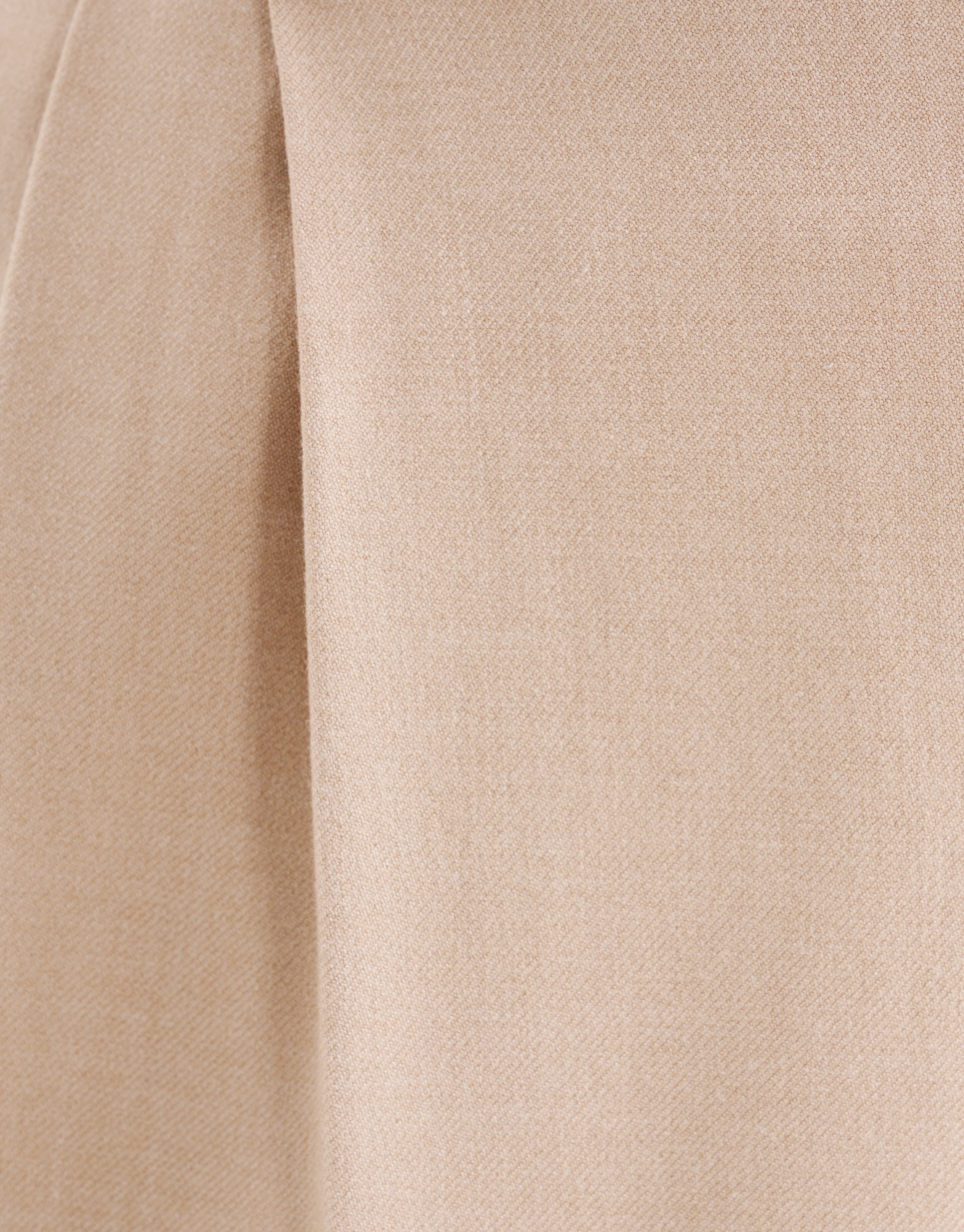 Gerade geschnittene Hose Beige SHOEBY WOMEN